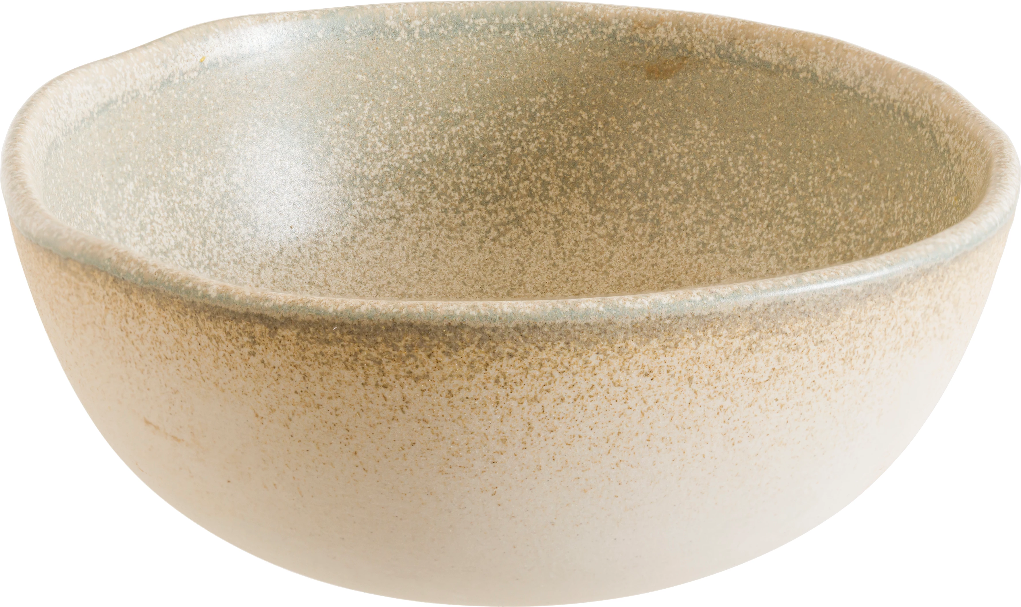 Bonna Sahara skål, sand, 65 cl, ø16 cm