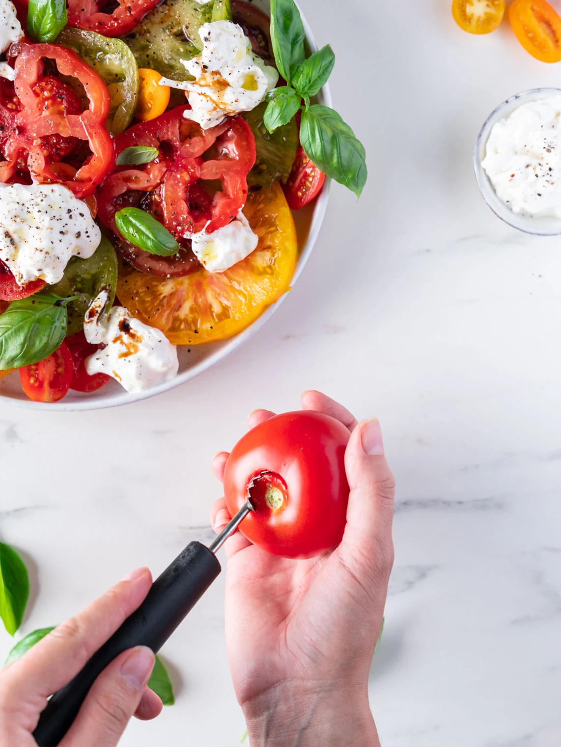 Triangle Solingen tomatudstikker, 16,3 cm