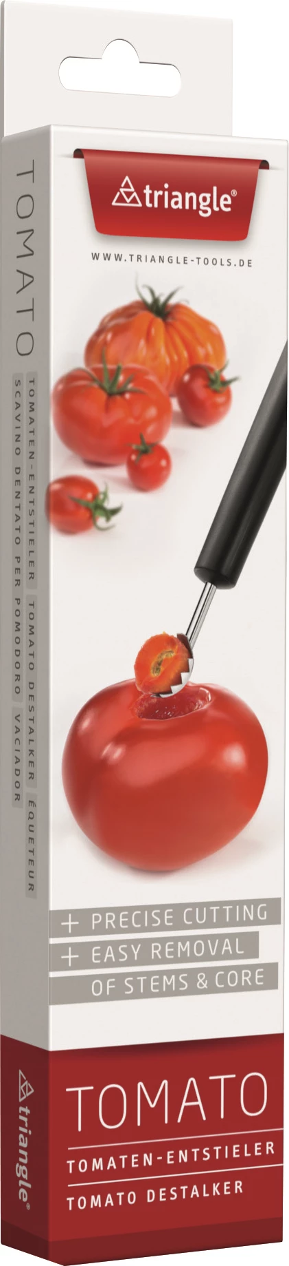 Triangle Solingen tomatudstikker, 16,3 cm