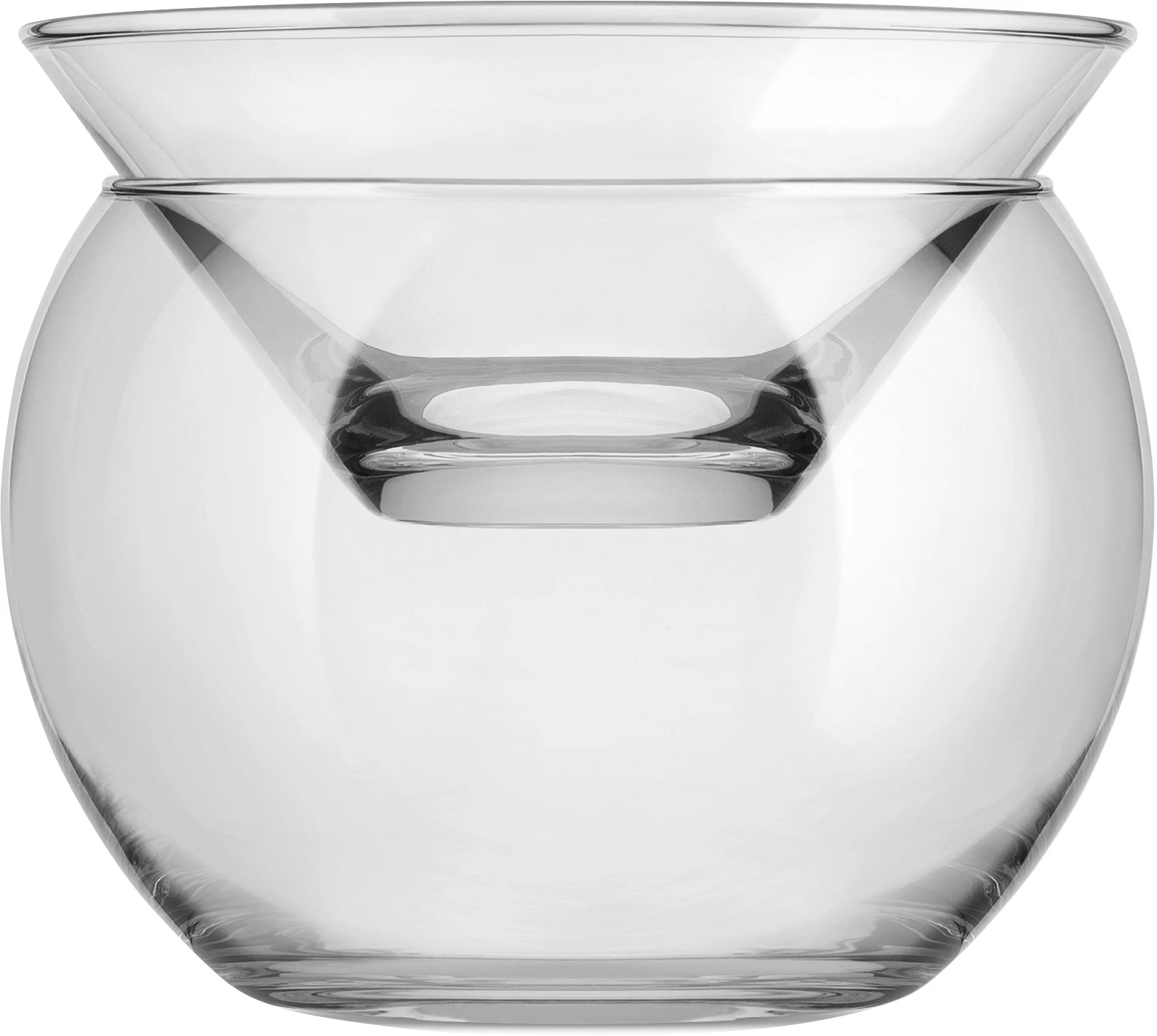 Onis martiniglas, 2 dele, 17 cl, H9,4 cm