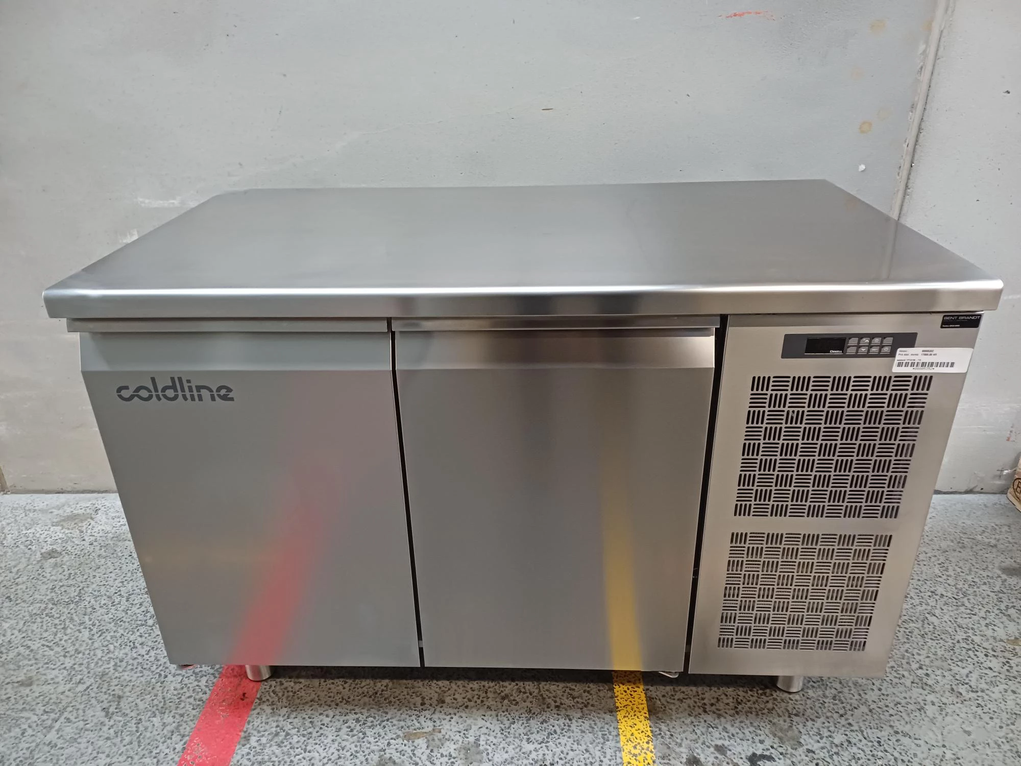 Coldline kølebord TP13/1M-710