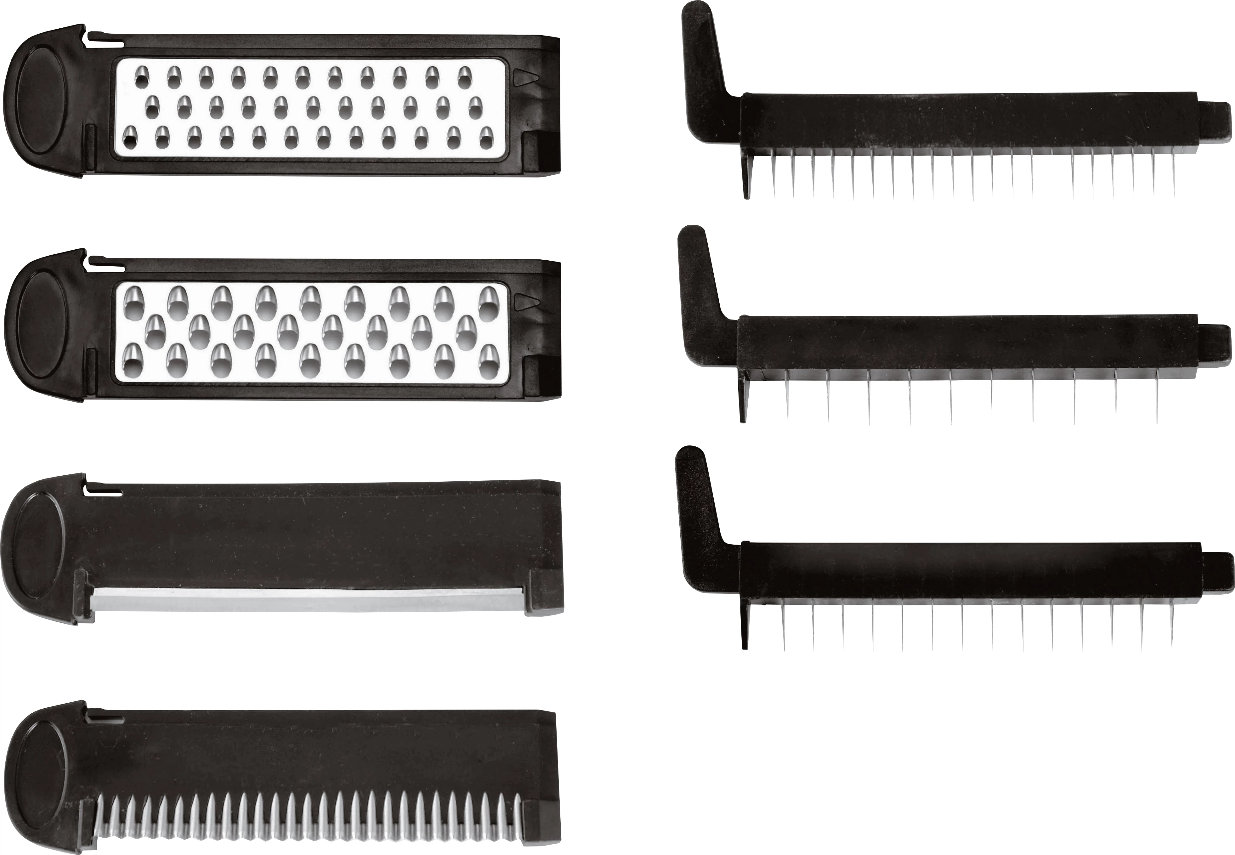 Mandolinjern med 7 knive