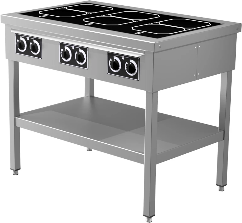 Jøni CtIS 6 induktionskogebord