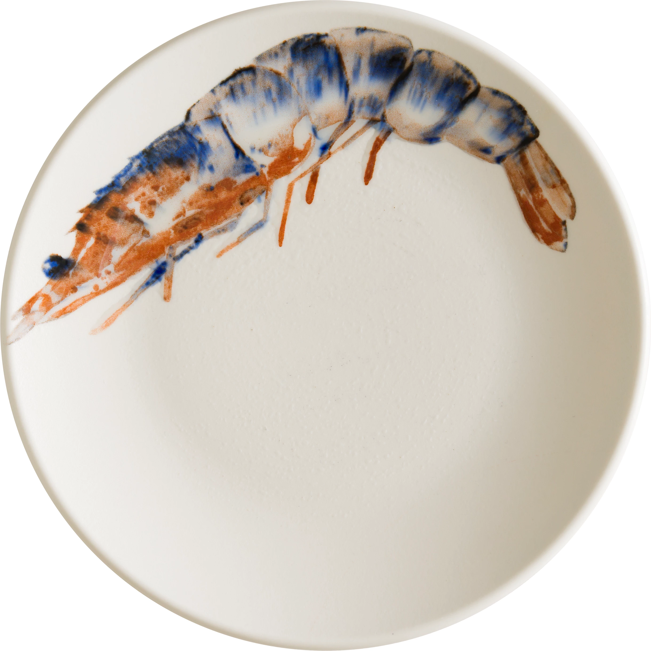 Bonna Aquelis Lobster tallerken uden fane, ø21 cm