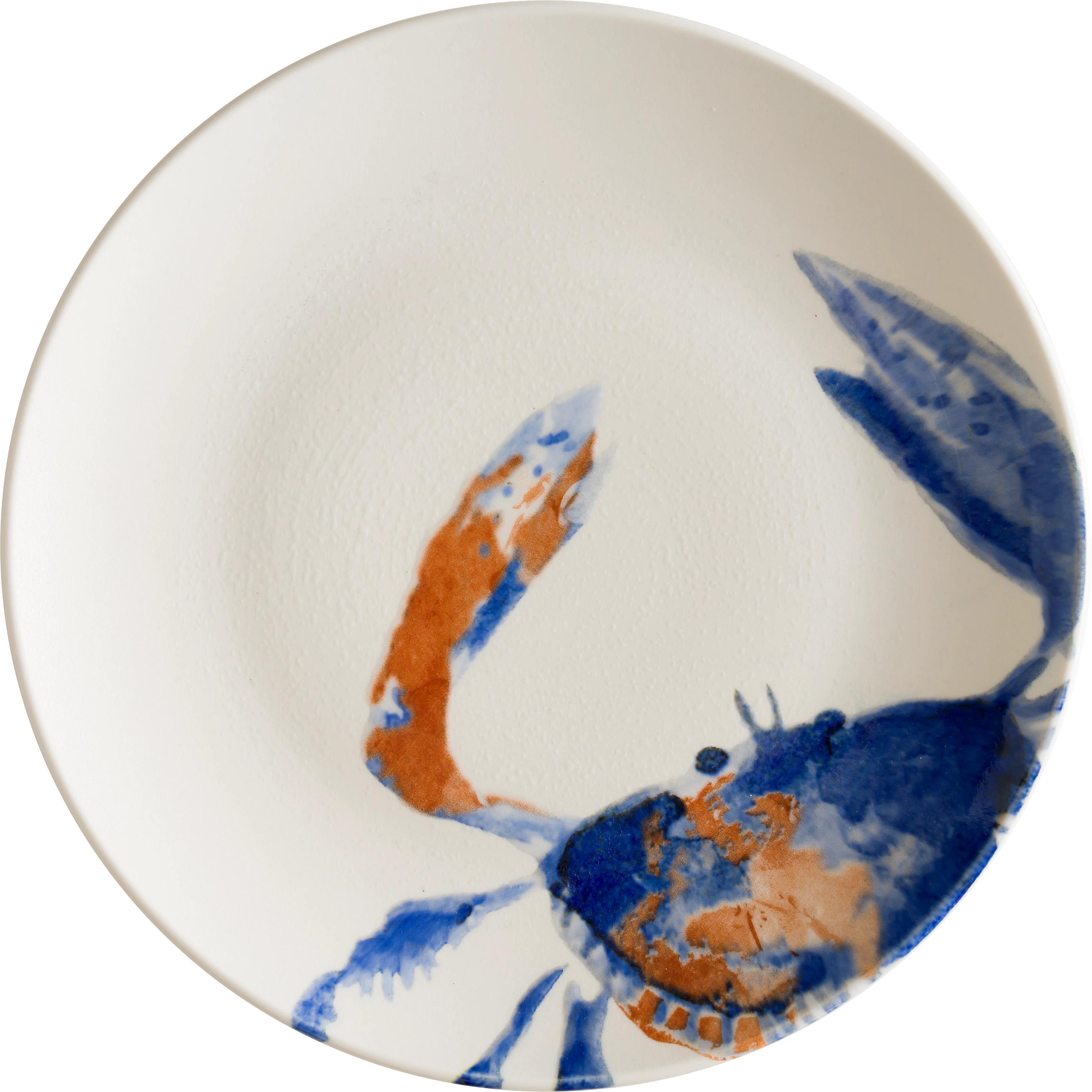 Bonna Aquelis Crab tallerken uden fane, ø30 cm