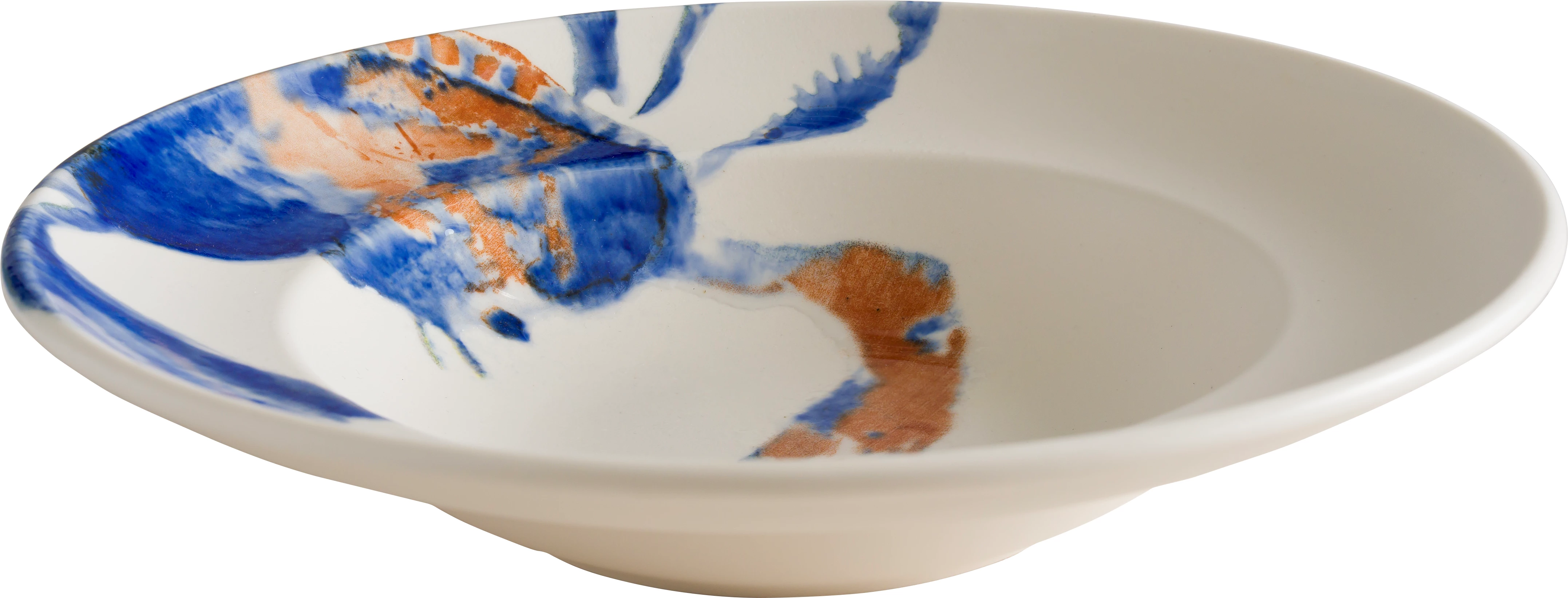 Bonna Aquelis Crab dyb tallerken, ø27 cm