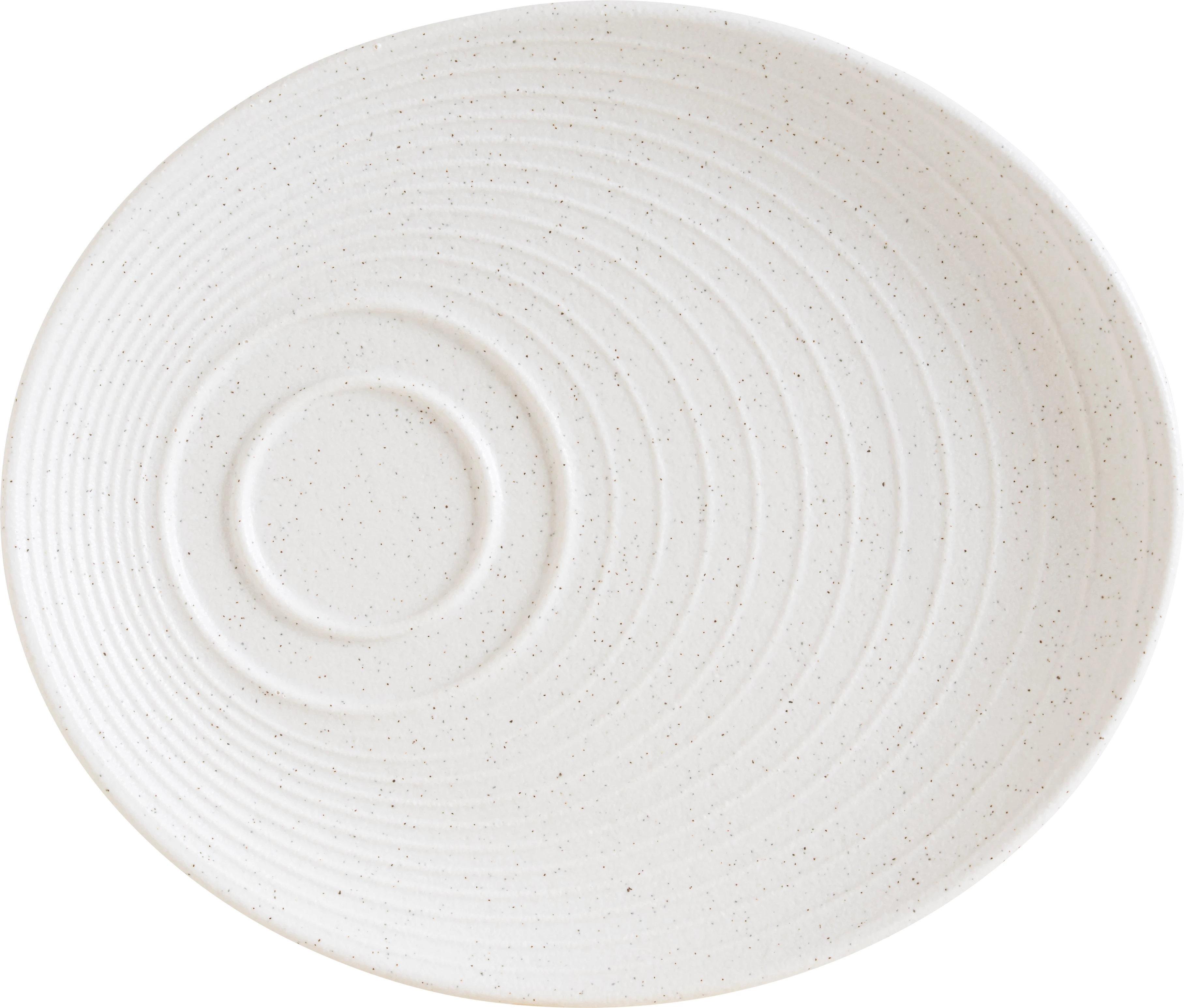 Bonna Liora oval underkop, råhvid, 20 x 16,7 cm