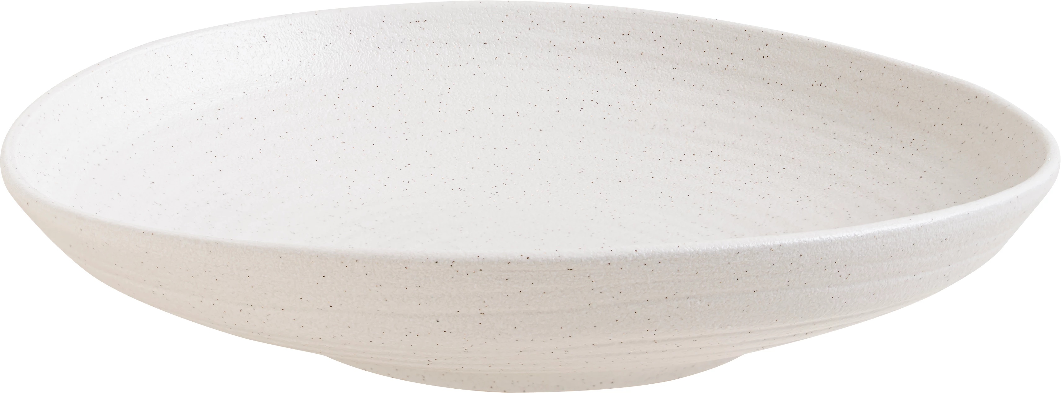 Bonna Liora dyb tallerken, råhvid, 26 x 24,9 cm