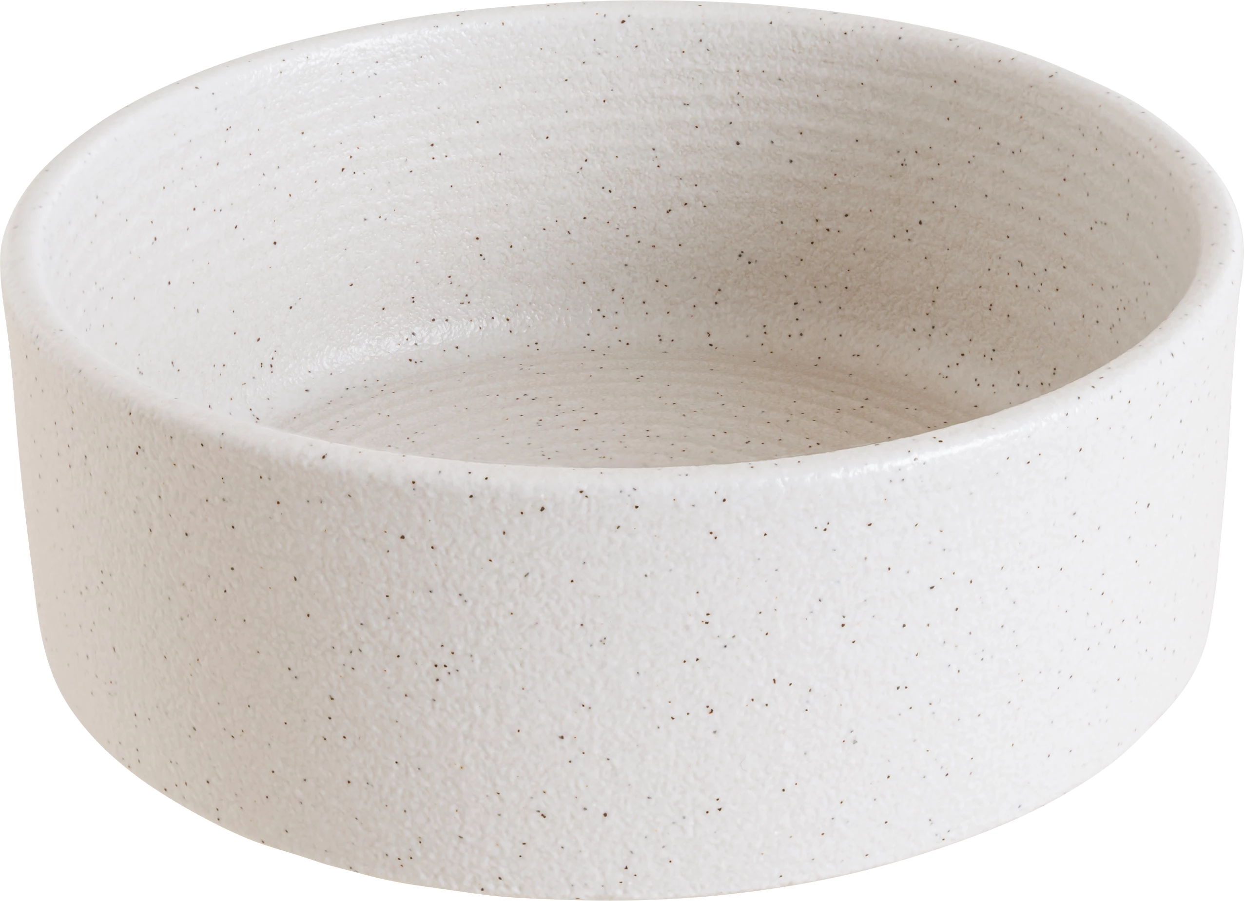 Bonna Liora skål, råhvid, 102 cl, ø18 cm