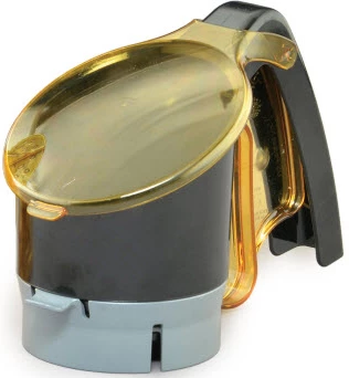 Franke AccuTaste saltdispenser, 4 gr., 3,5 cl, grå