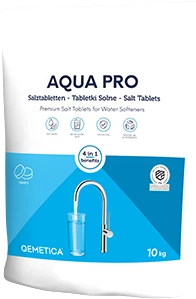 BWT Saltpiller til BWT ET4, ET6 og KVD afkalkningsfilter, 10 kg