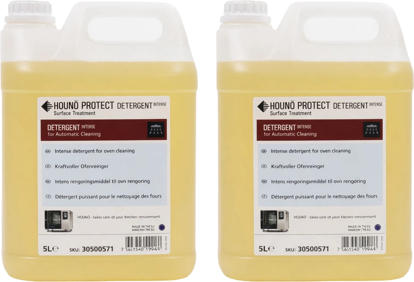 Protect detergent intense, 2 x 5 ltr.
