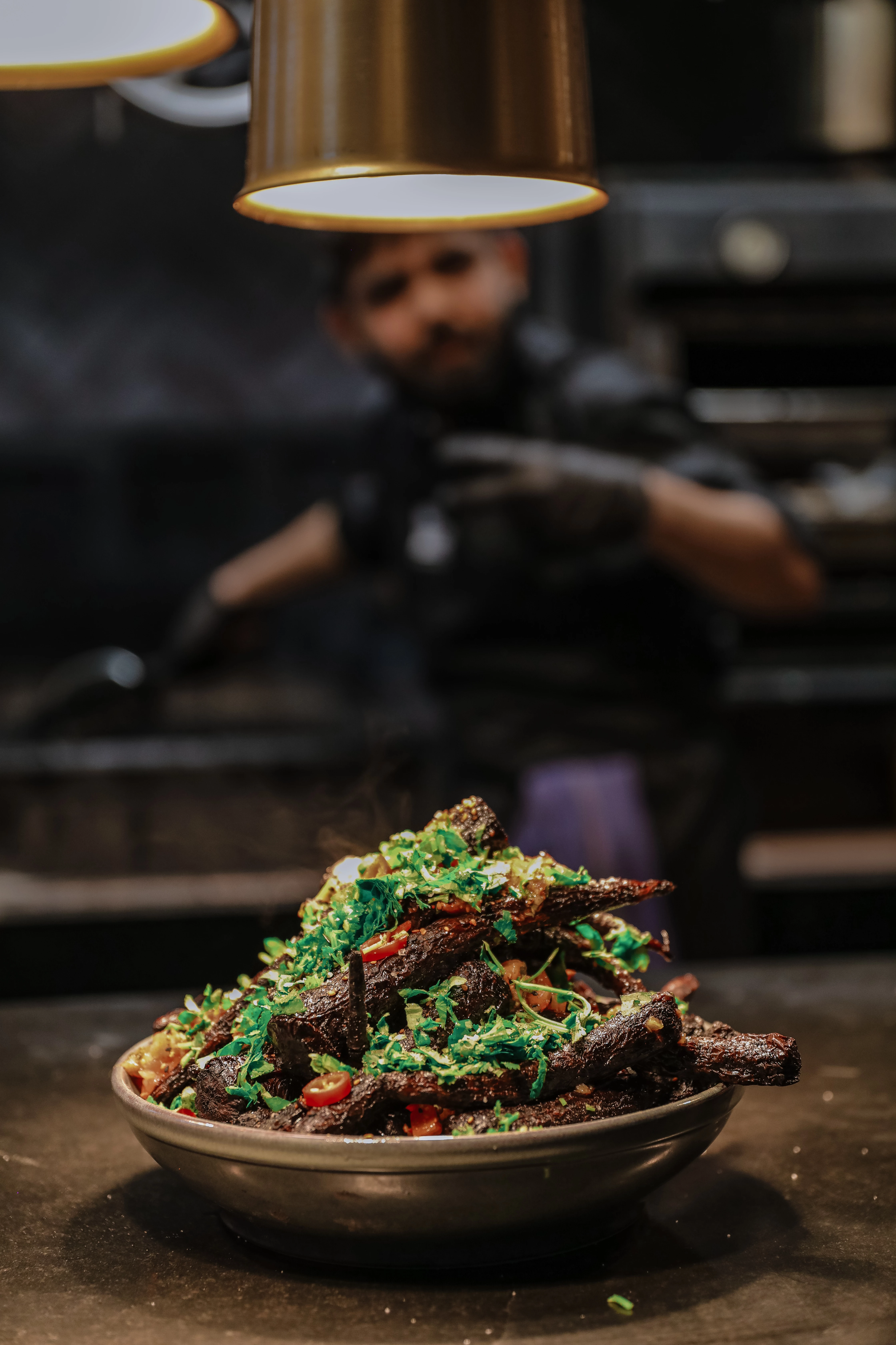 Bergqvist Portugal skål, brun, 2 ltr., ø27,5 cm