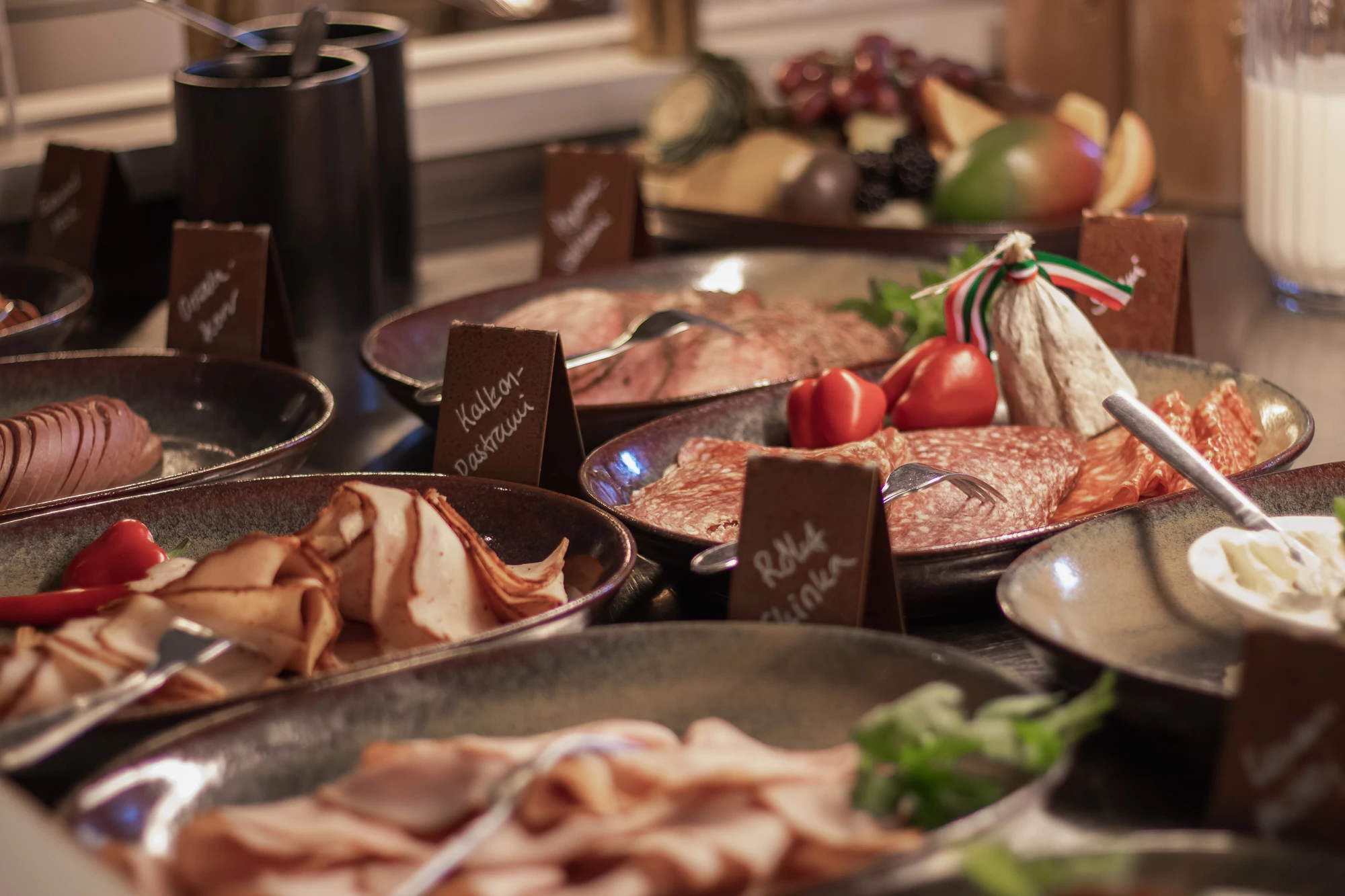 Bergqvist Portugal ovalt fad, brun, 34,5 x 24,5 cm