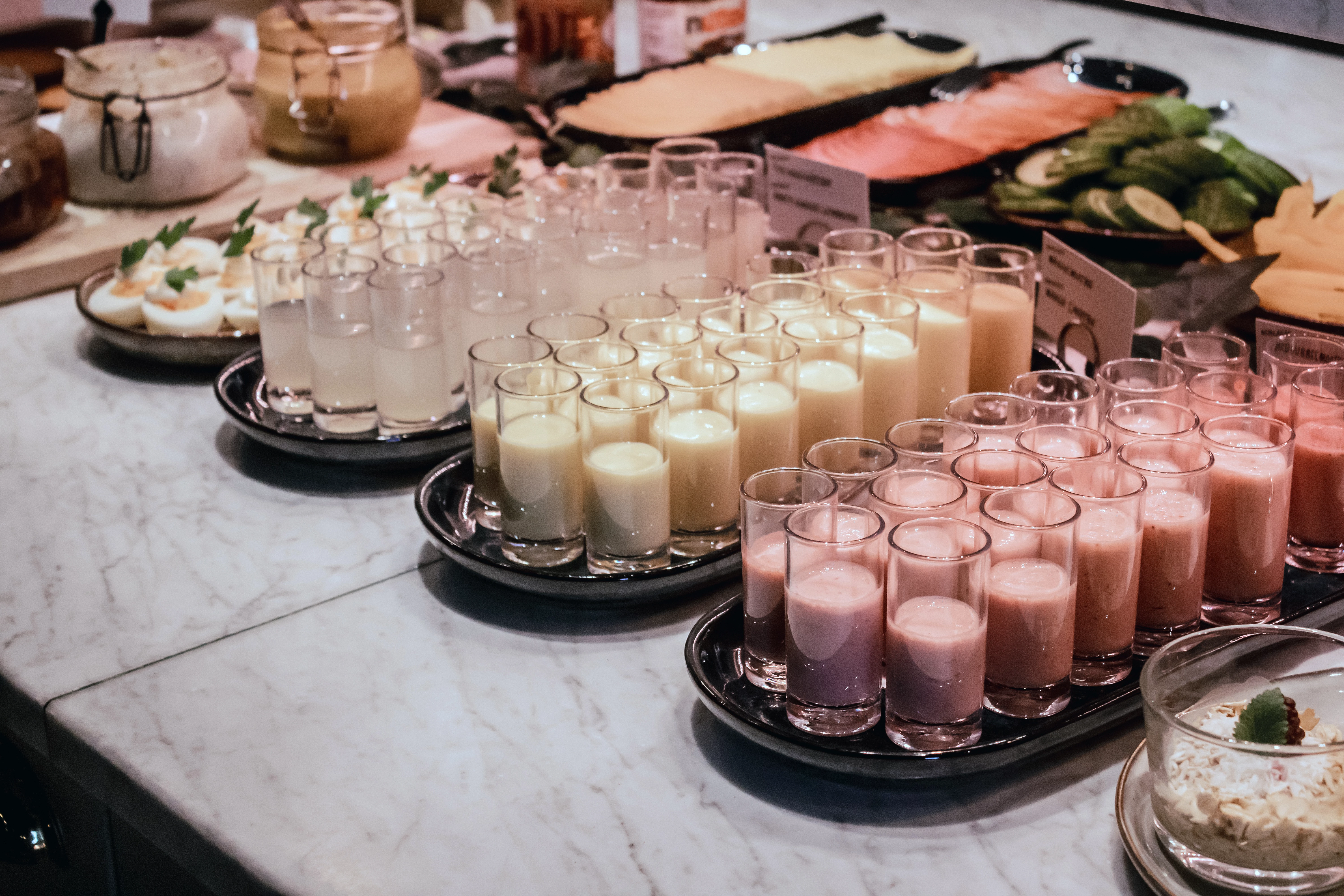 Bergqvist Portugal ovalt fad, blå, 45 x 15 cm