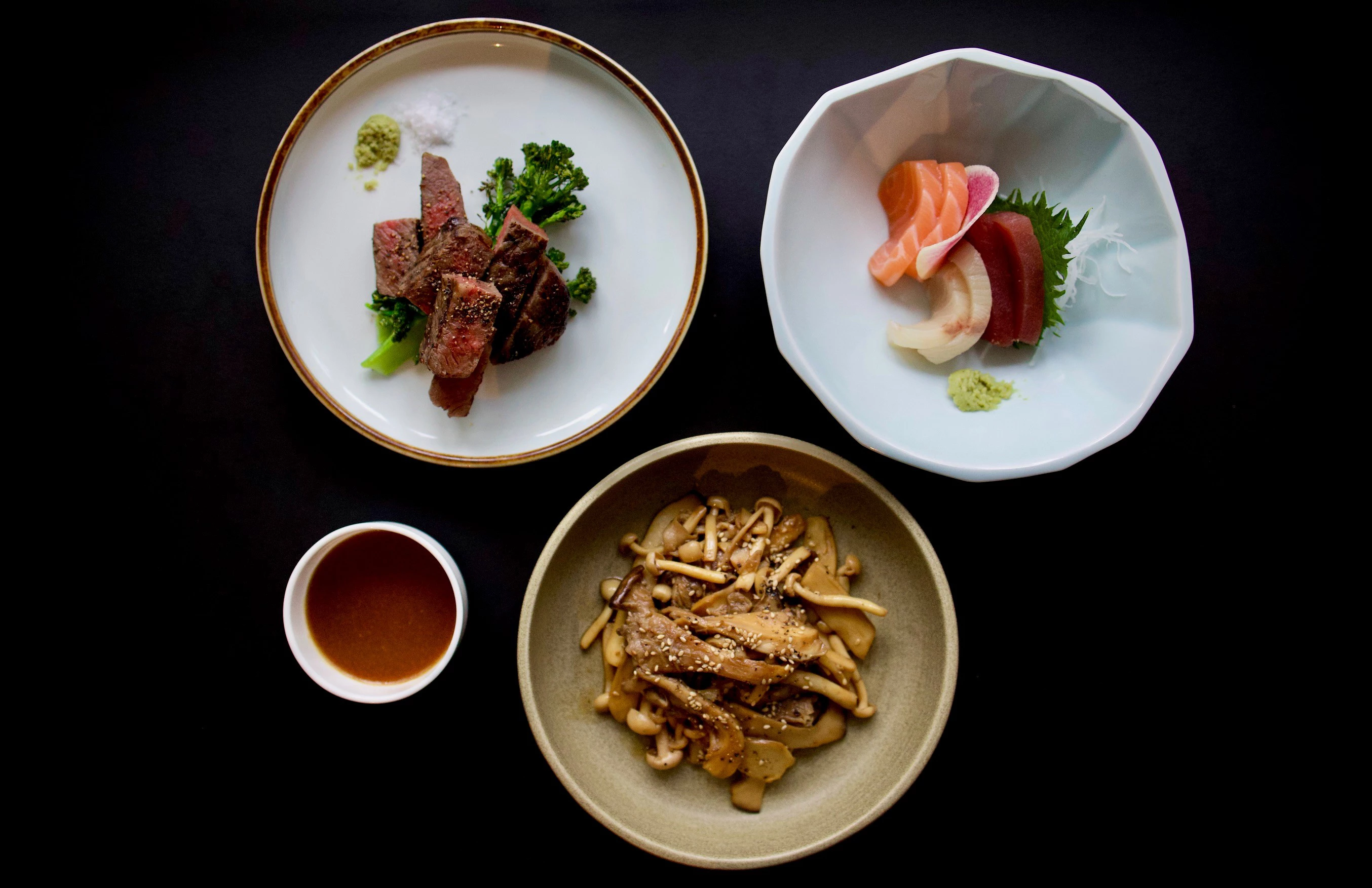 RAK Sketches skrå skål, lyseblå, 20 x 19 cm