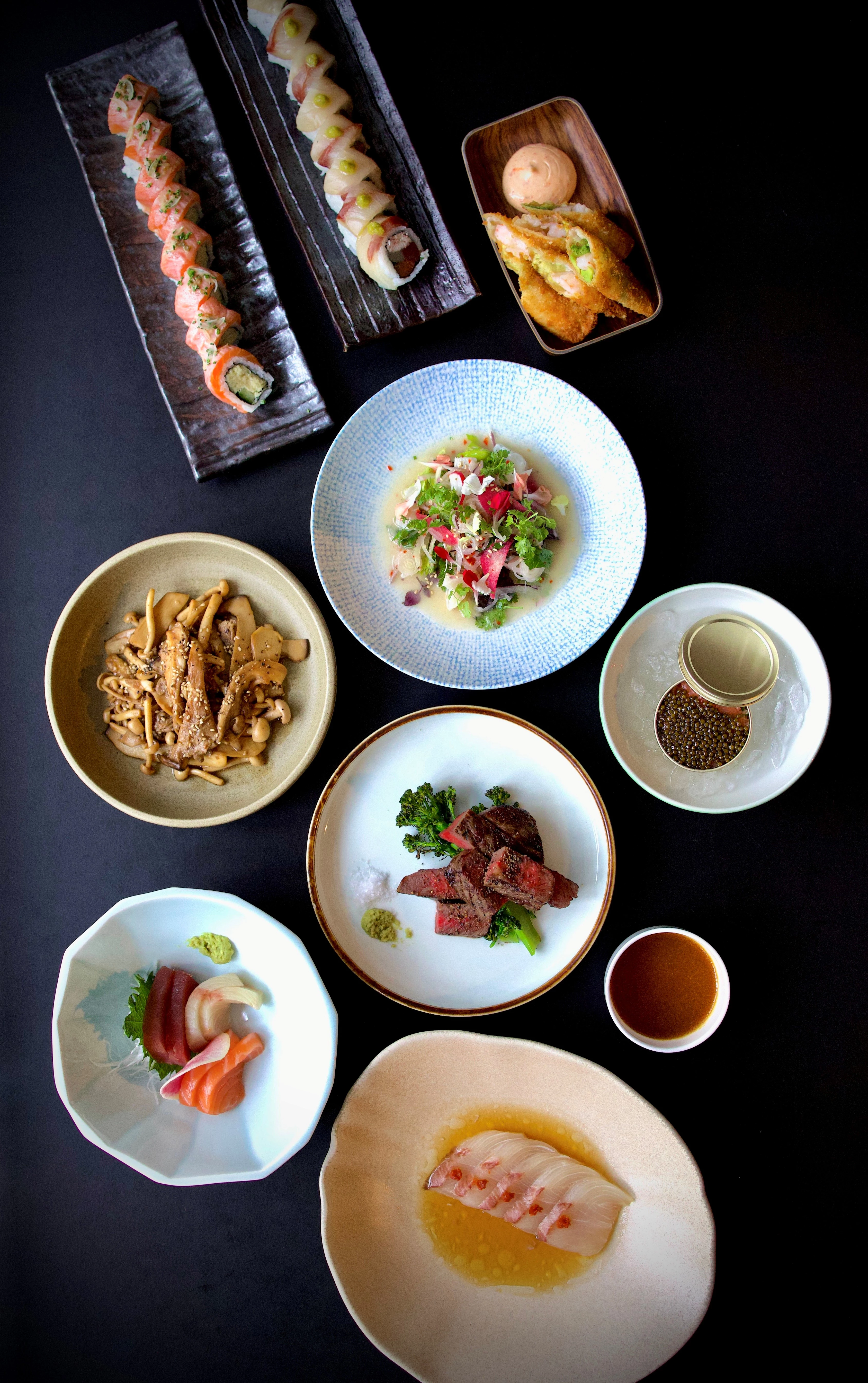 RAK Sketches skrå skål, lyseblå, 20 x 19 cm