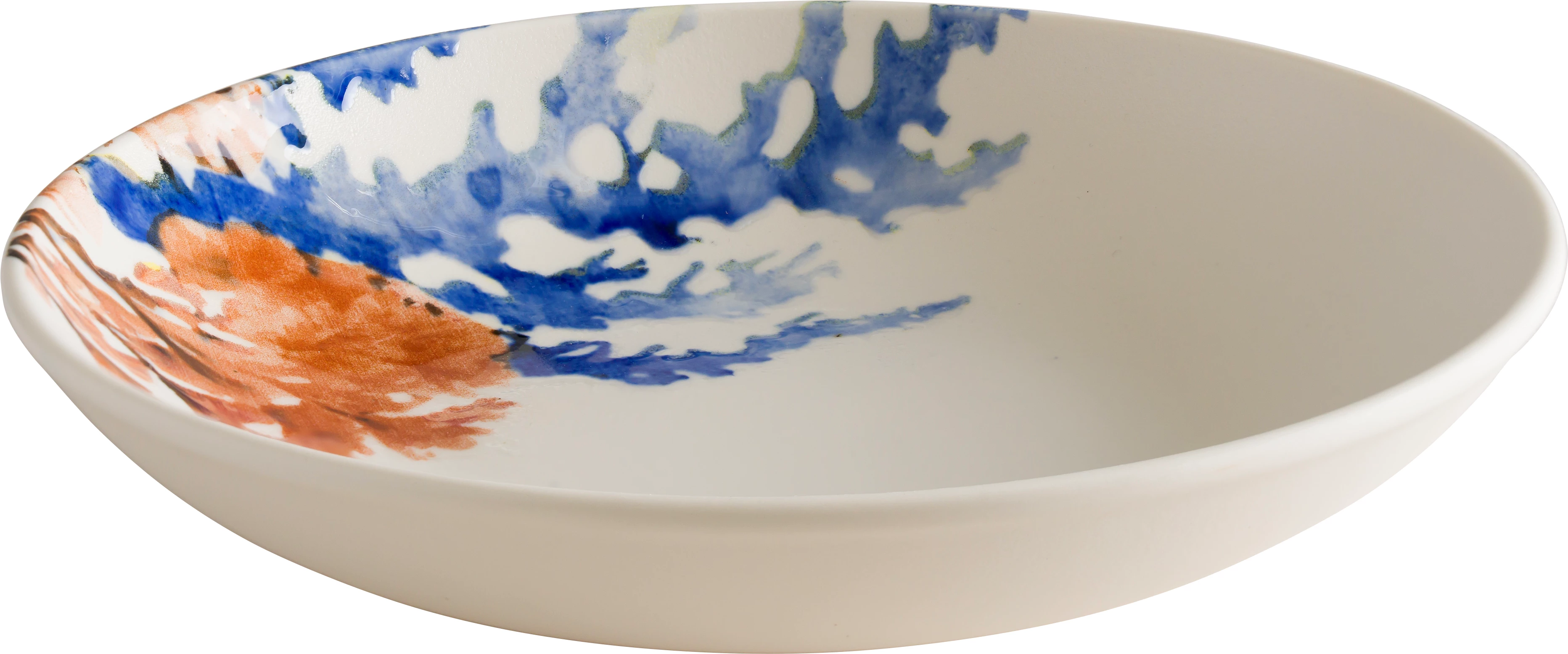 Bonna Aquelis dyb tallerken uden fane, ø23 cm