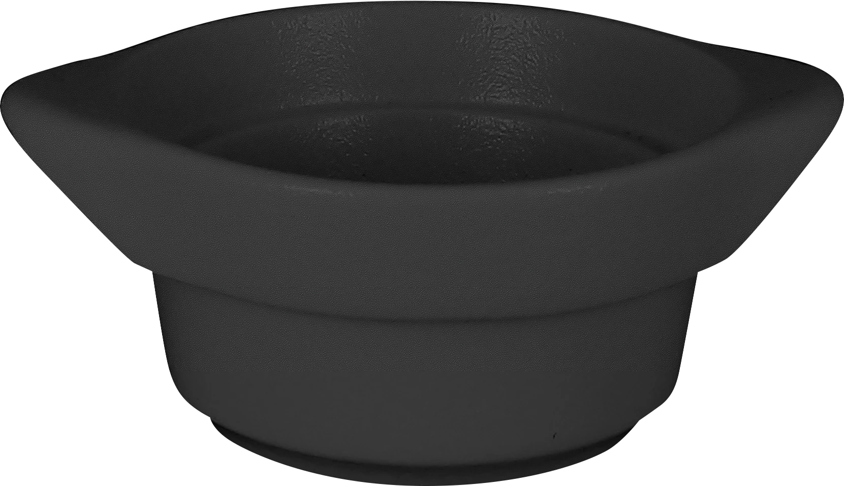 RAK Chef's Fusion kokotte uden låg, sort, 20 cl, ø10 cm