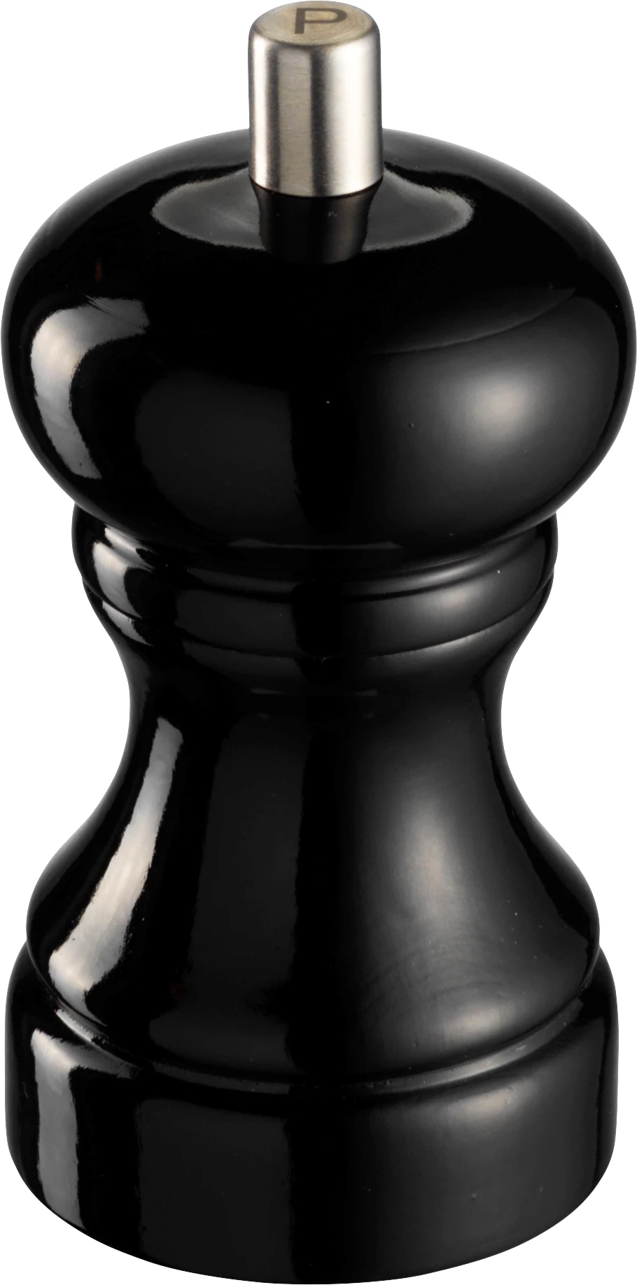 Destino peberkværn, sort lak, H10 cm