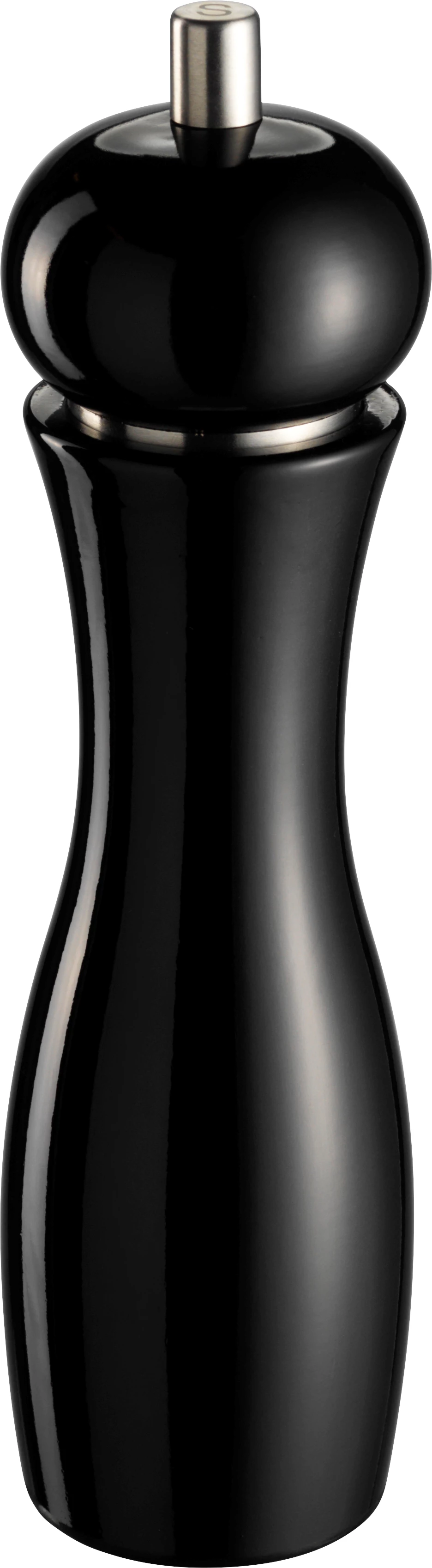 Destino saltkværn, sort lak, H20 cm