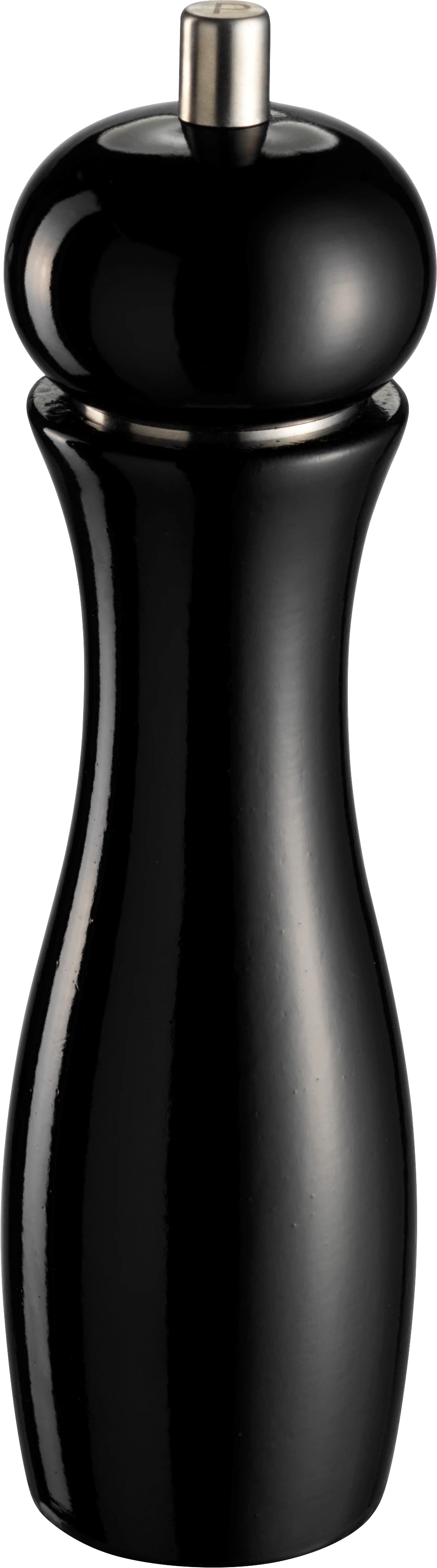 Destino peberkværn, sort lak, H20 cm