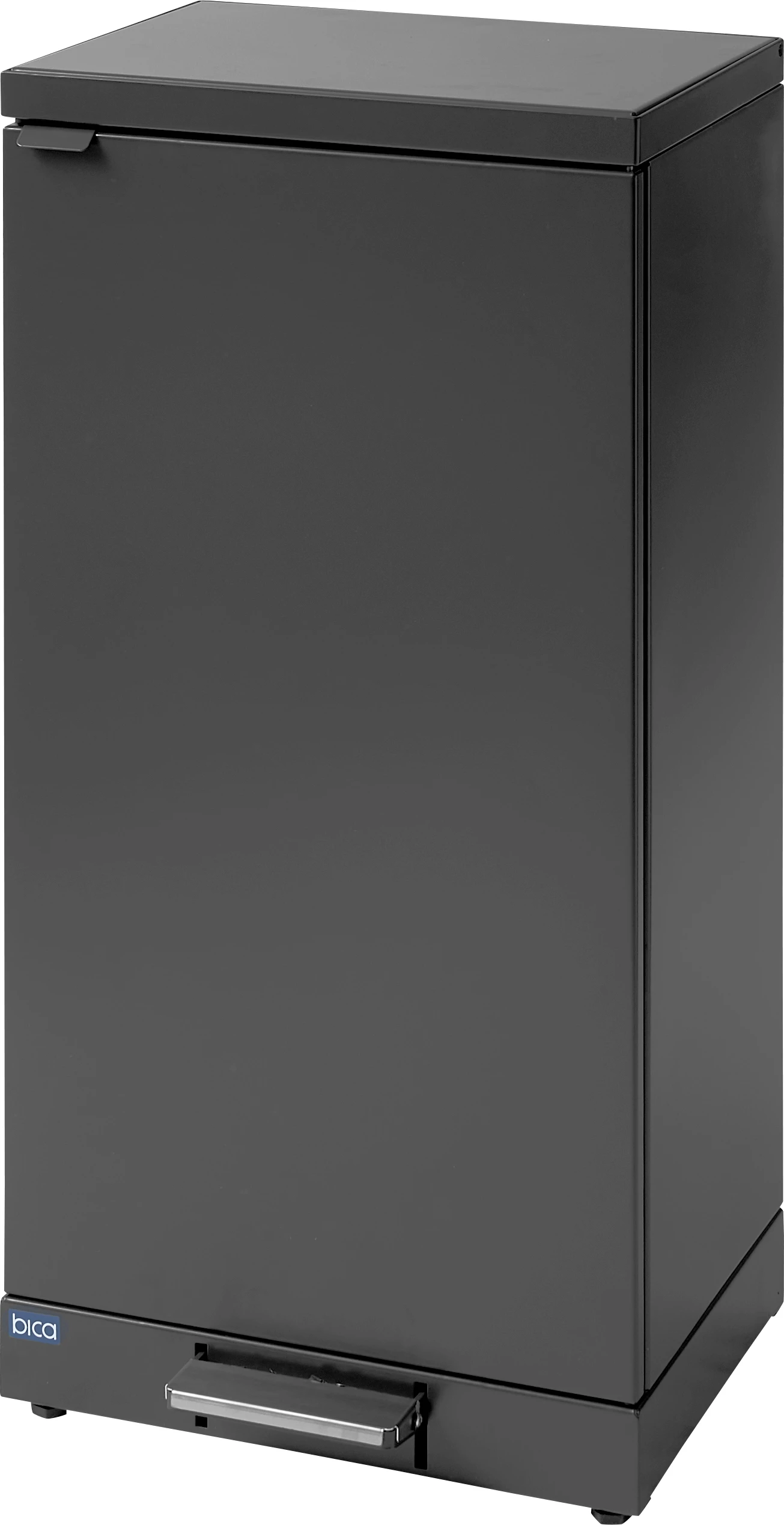 Bica affaldsbeholder med låg og fodpedal, 95 ltr.