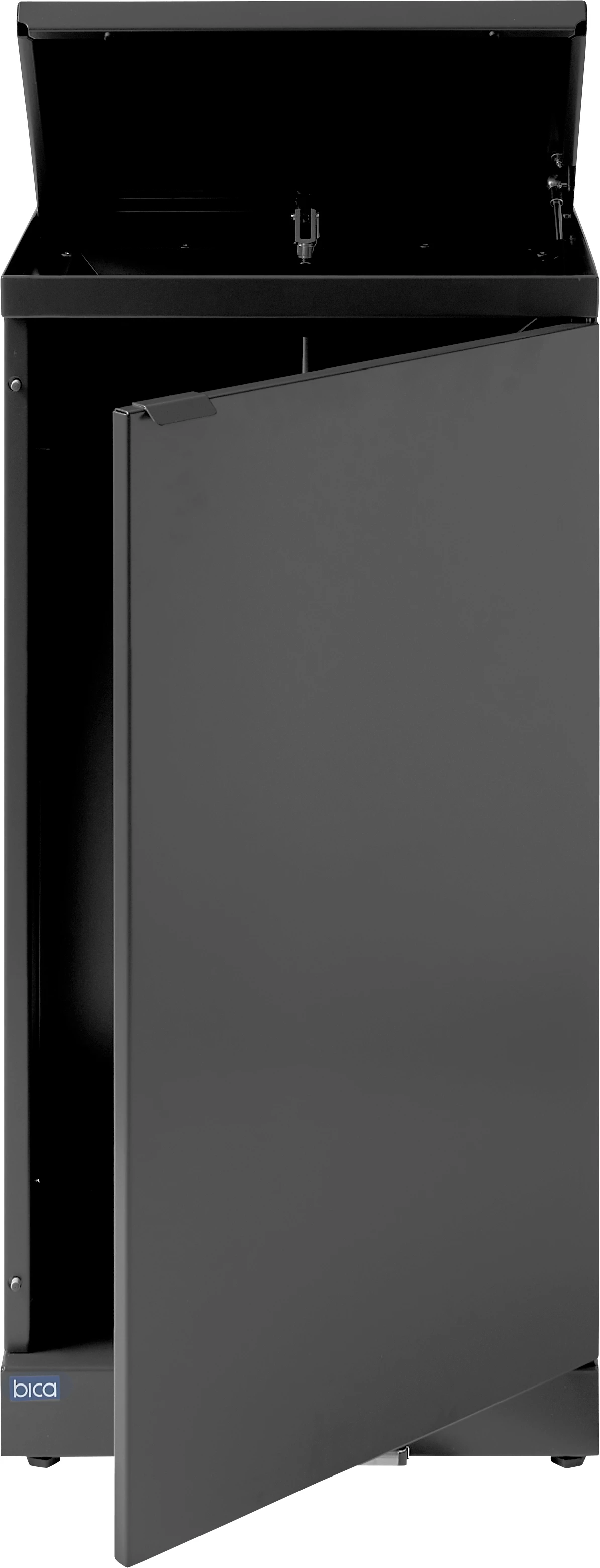 Bica affaldsbeholder med låg og fodpedal, 95 ltr.