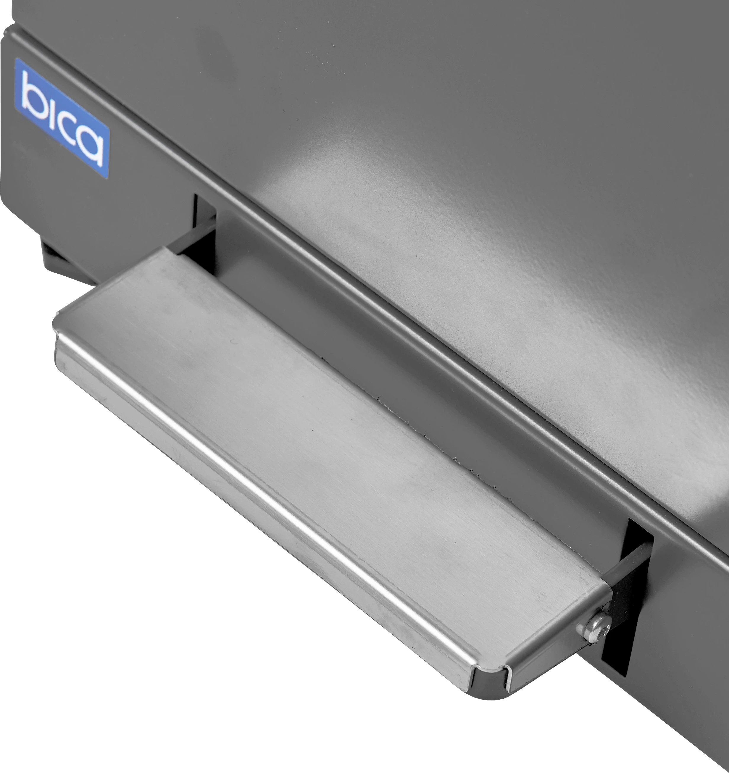 Bica affaldsbeholder med låg og fodpedal, 95 ltr.