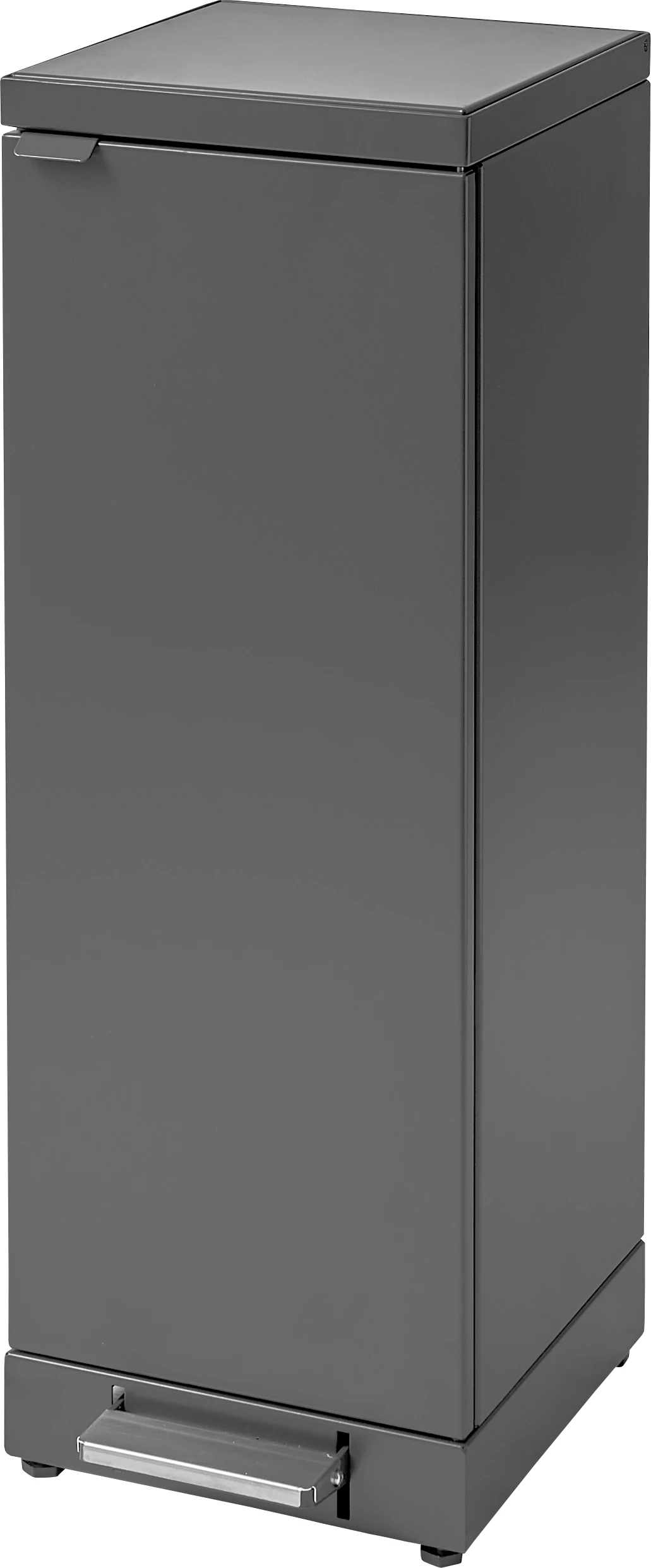 Bica affaldsbeholder med låg og fodpedal, 65 ltr.