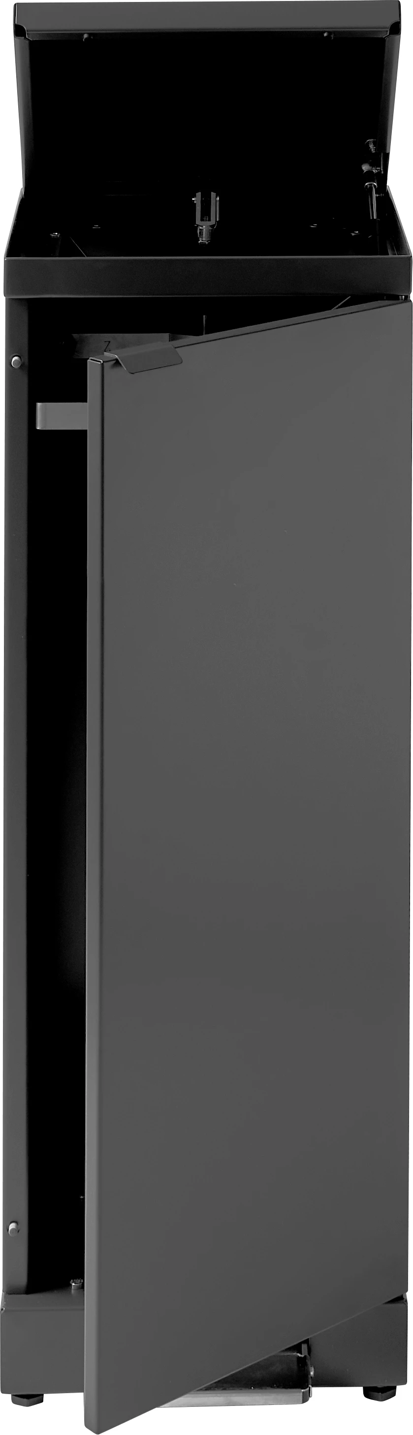 Bica affaldsbeholder med låg og fodpedal, 65 ltr.