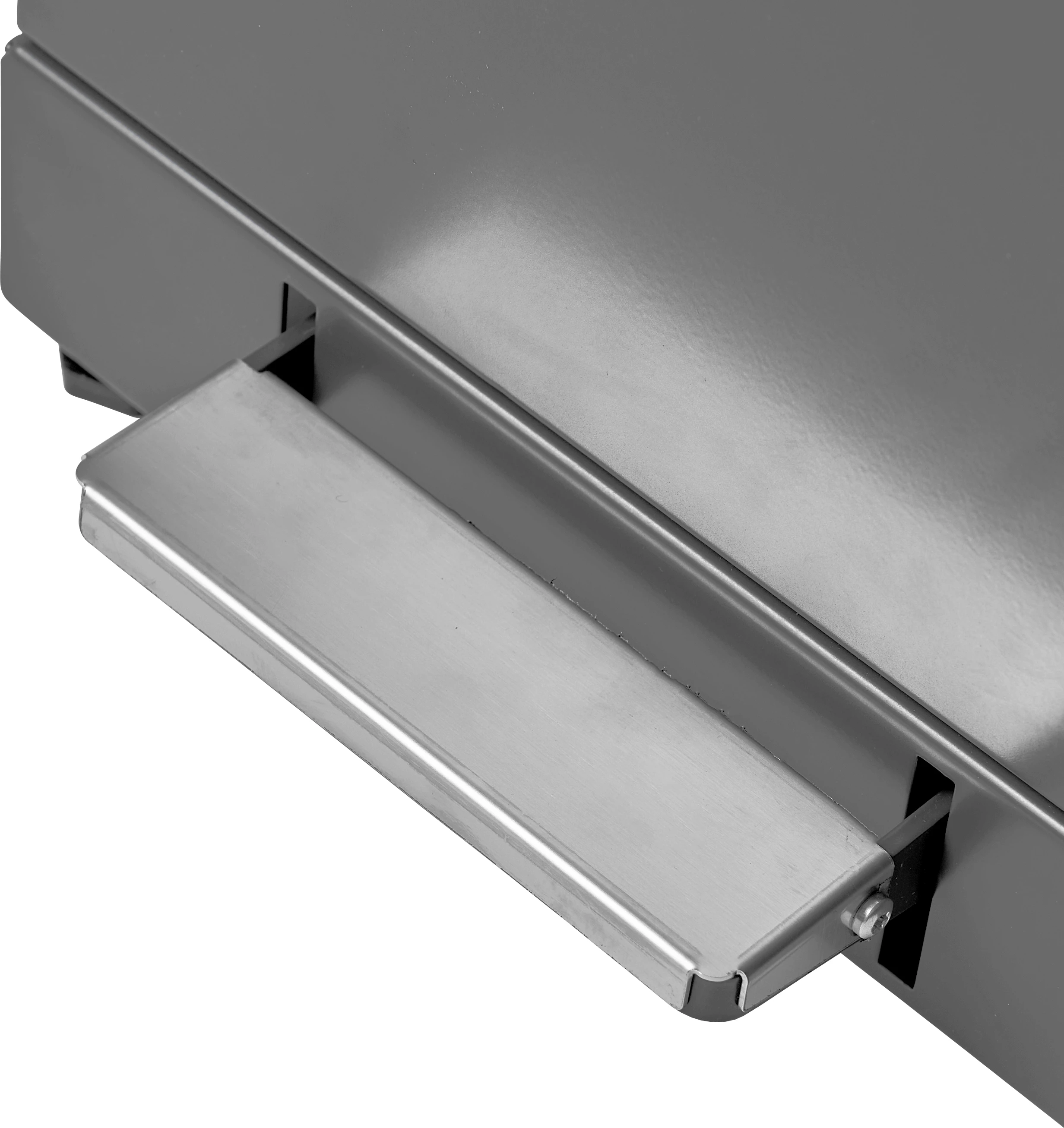 Bica affaldsbeholder med låg og fodpedal, 65 ltr.