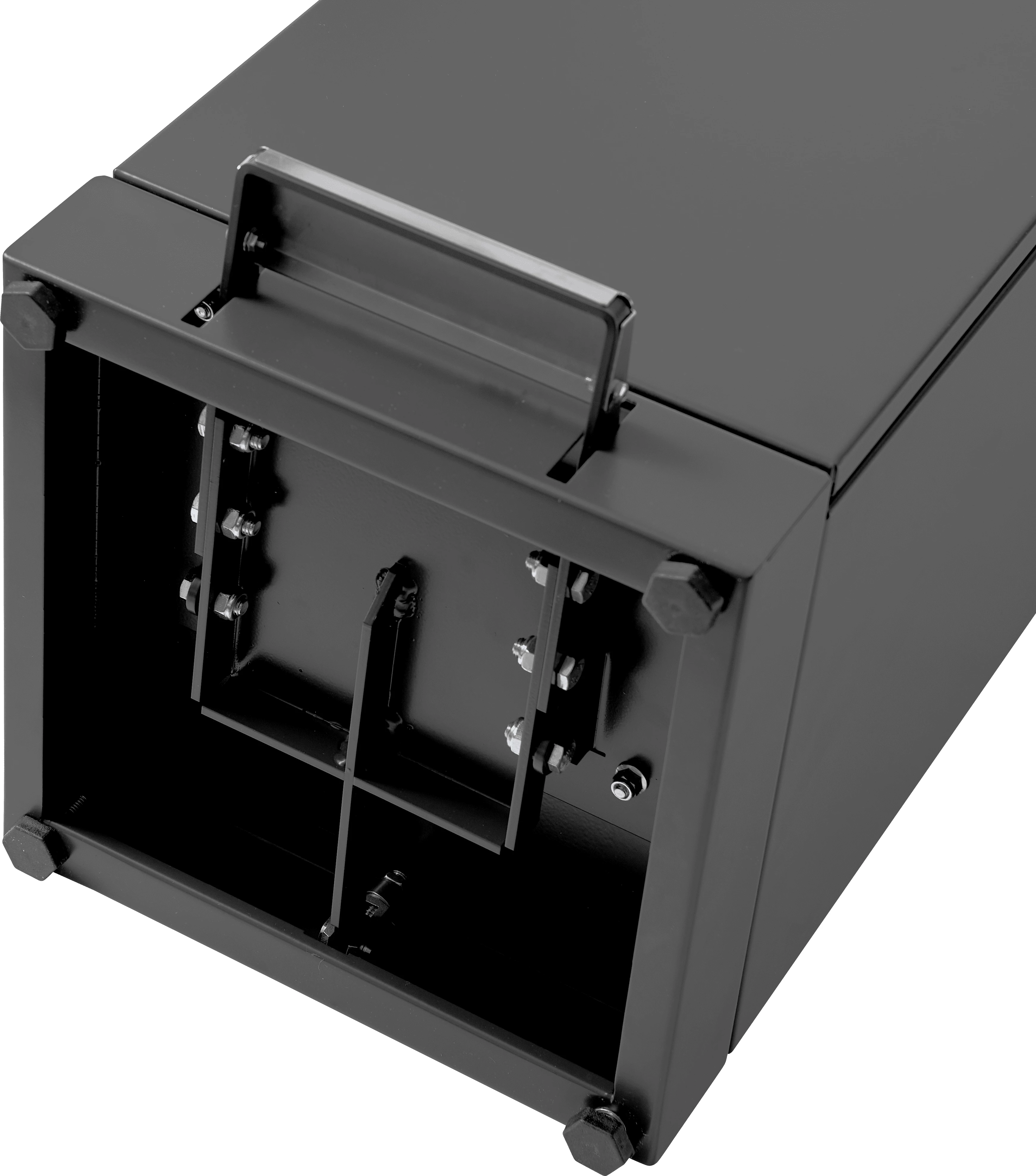 Bica affaldsbeholder med låg og fodpedal, 65 ltr.