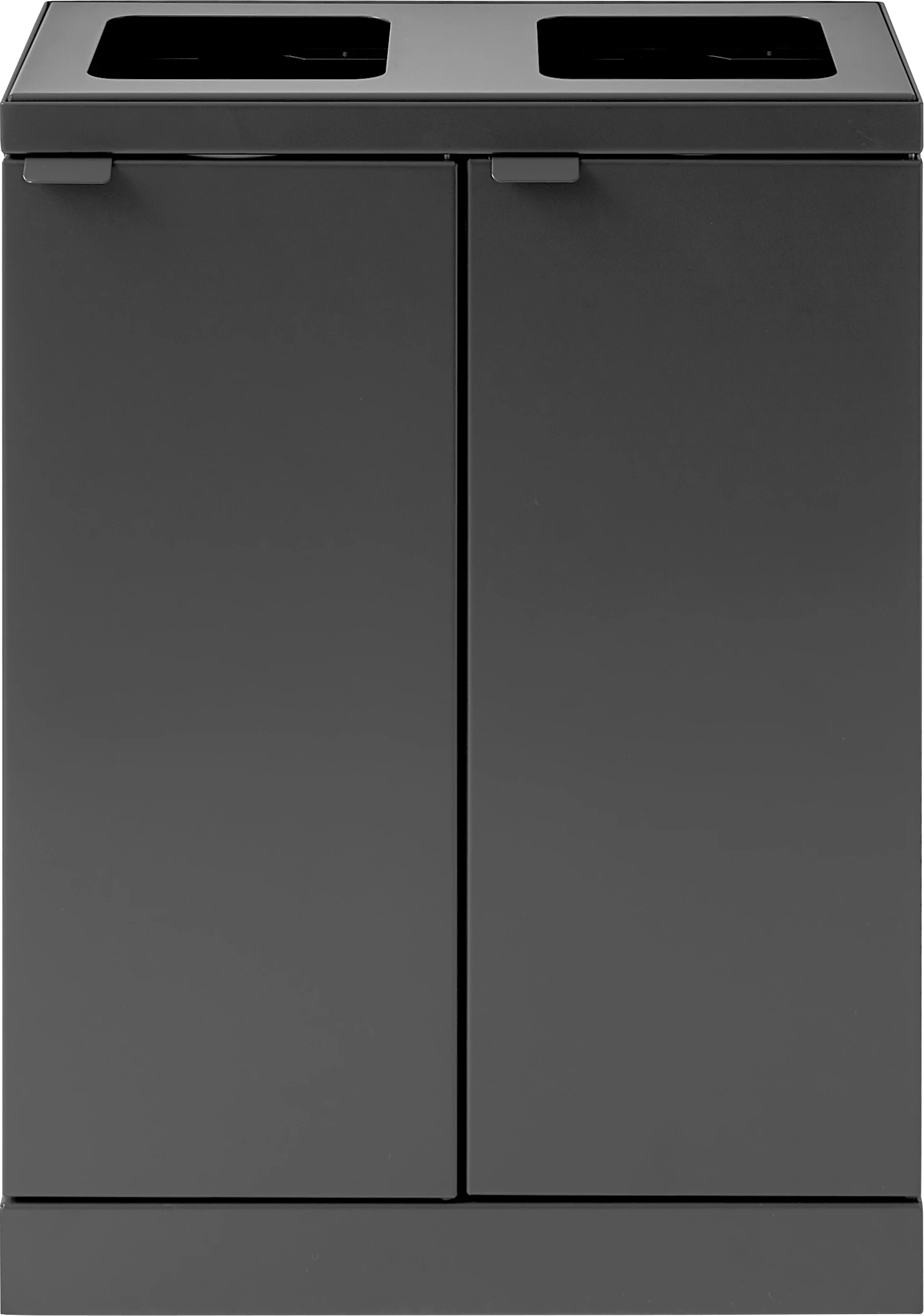 Bica affaldsbeholder uden låg, 2 x 45 ltr.