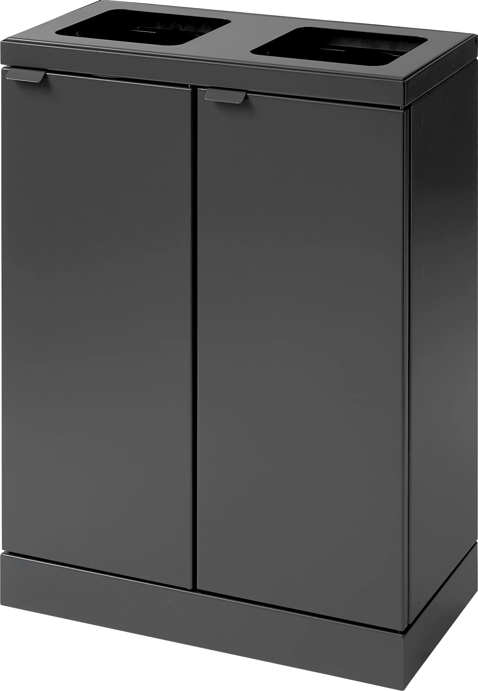 Bica affaldsbeholder uden låg, 2 x 45 ltr.