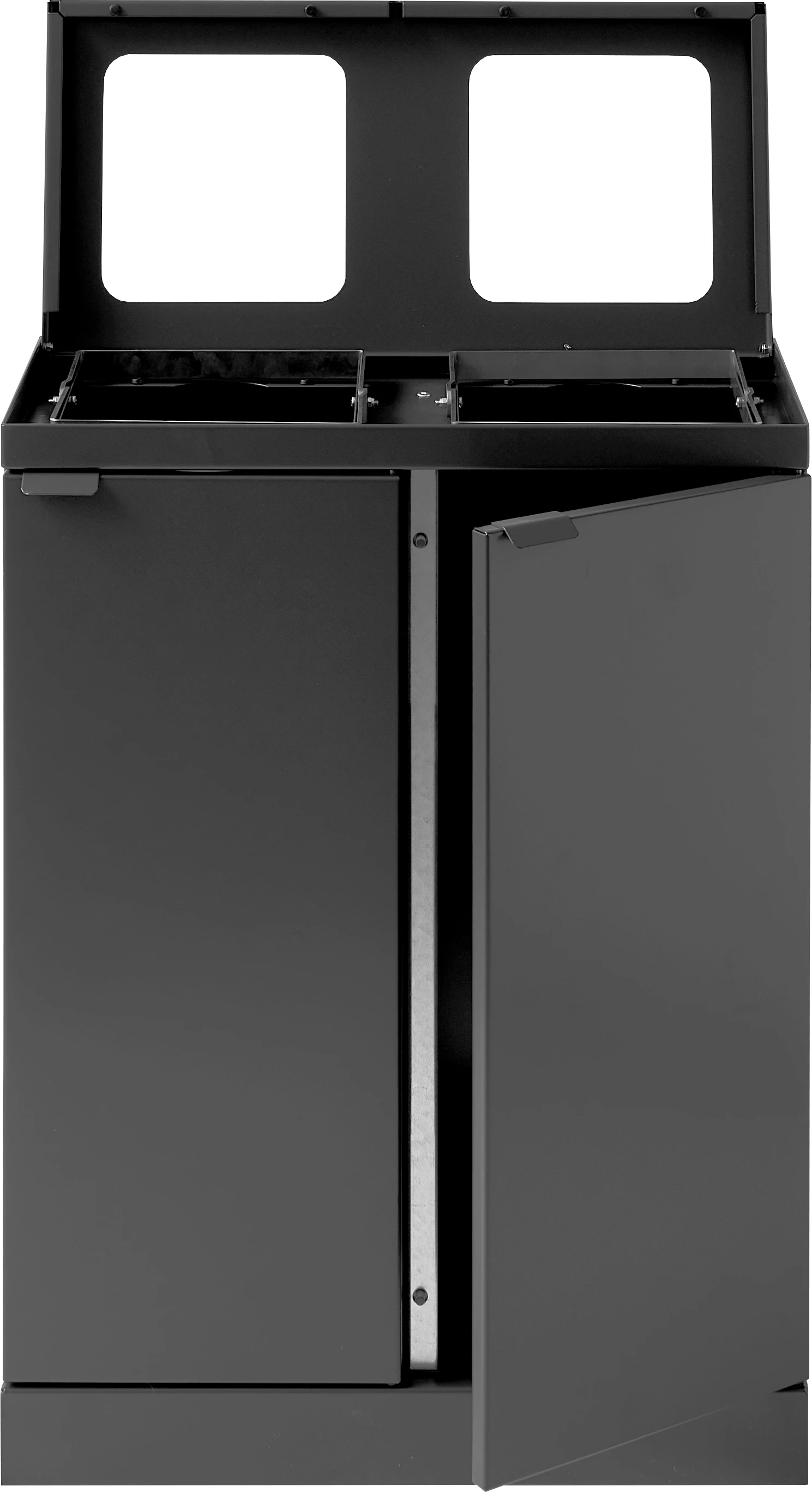 Bica affaldsbeholder uden låg, 2 x 45 ltr.