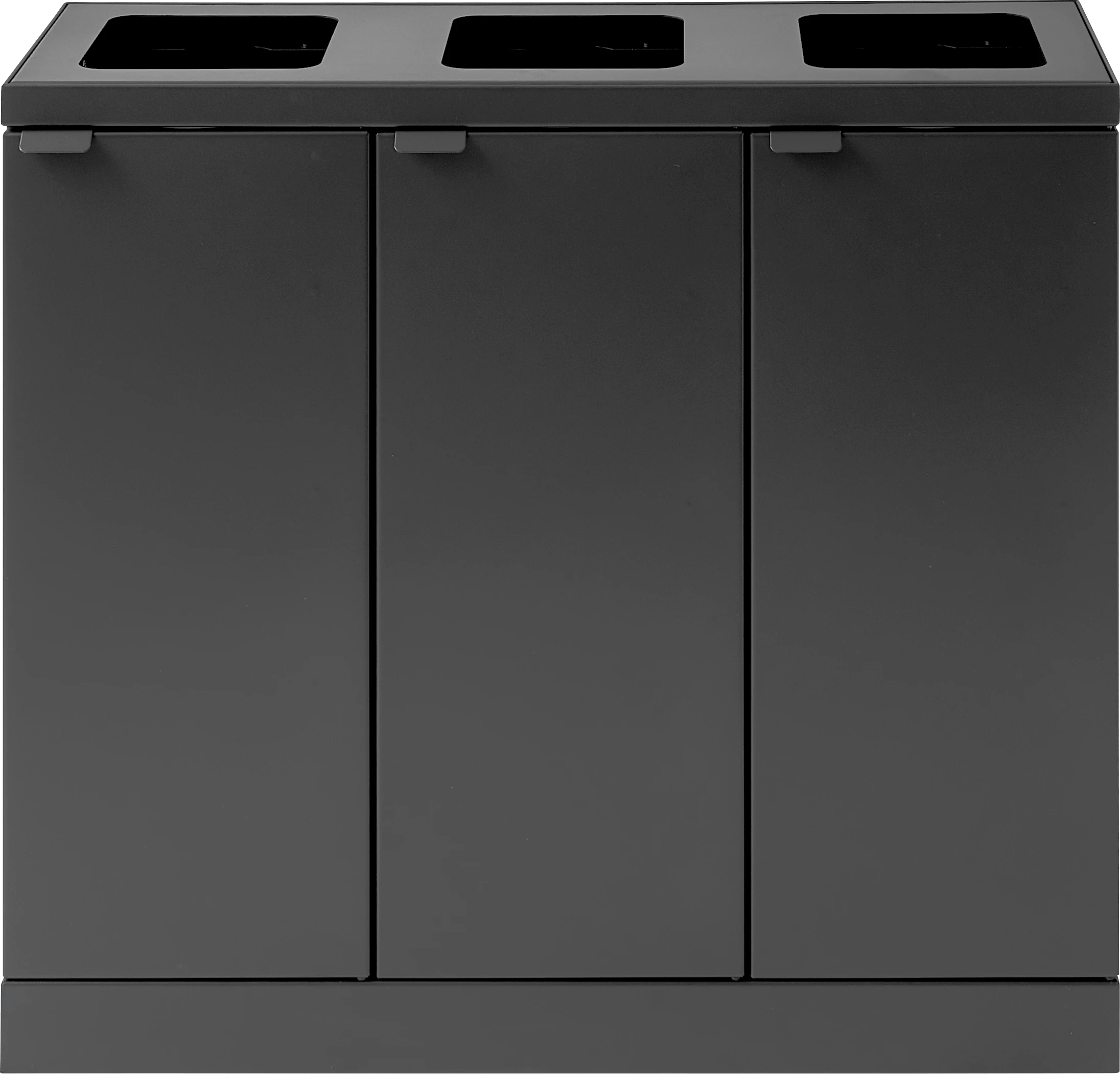 Bica affaldsbeholder uden låg, 3 x 45 ltr.