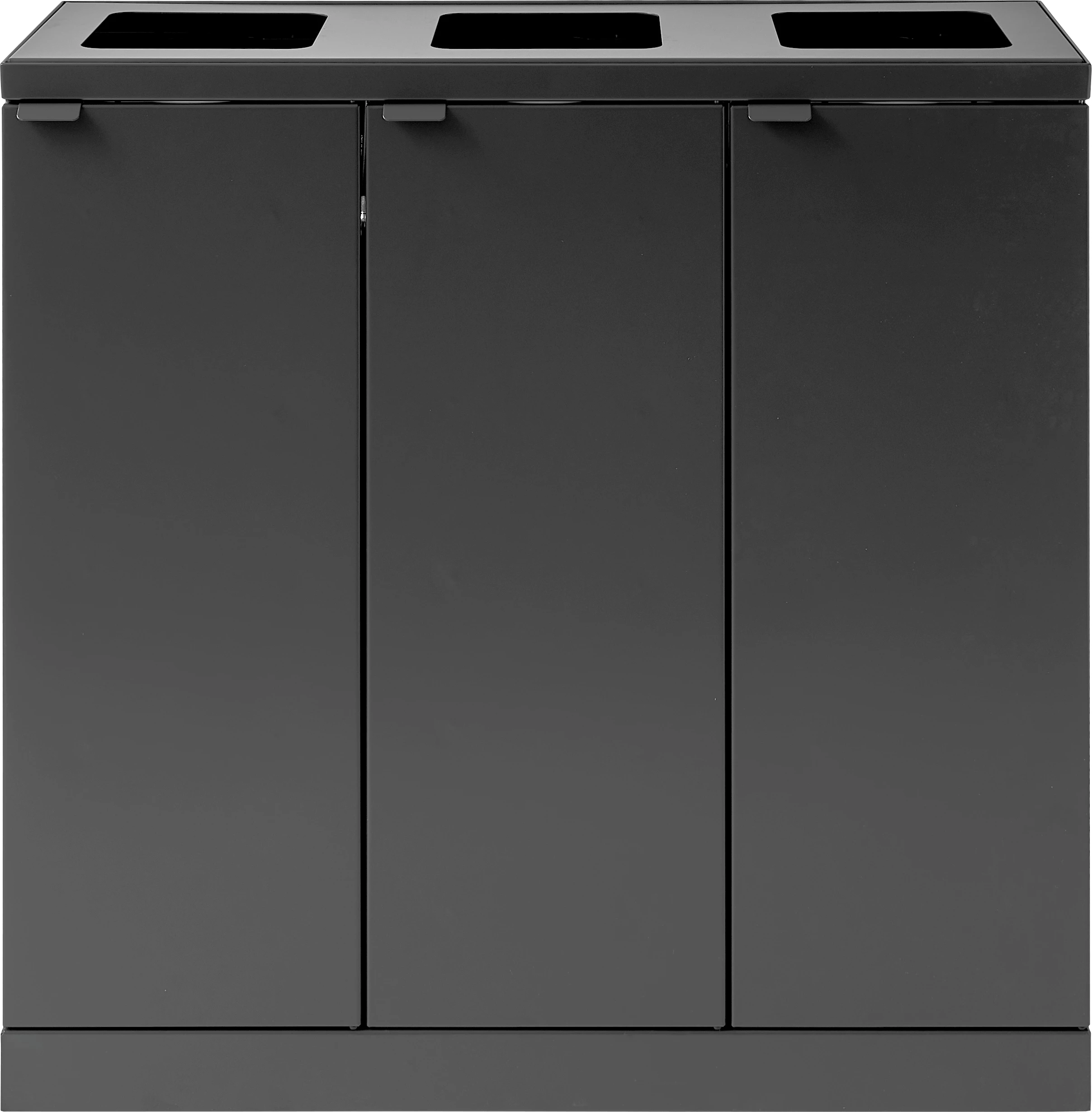 Bica affaldsbeholder uden låg, 3 x 65 ltr.