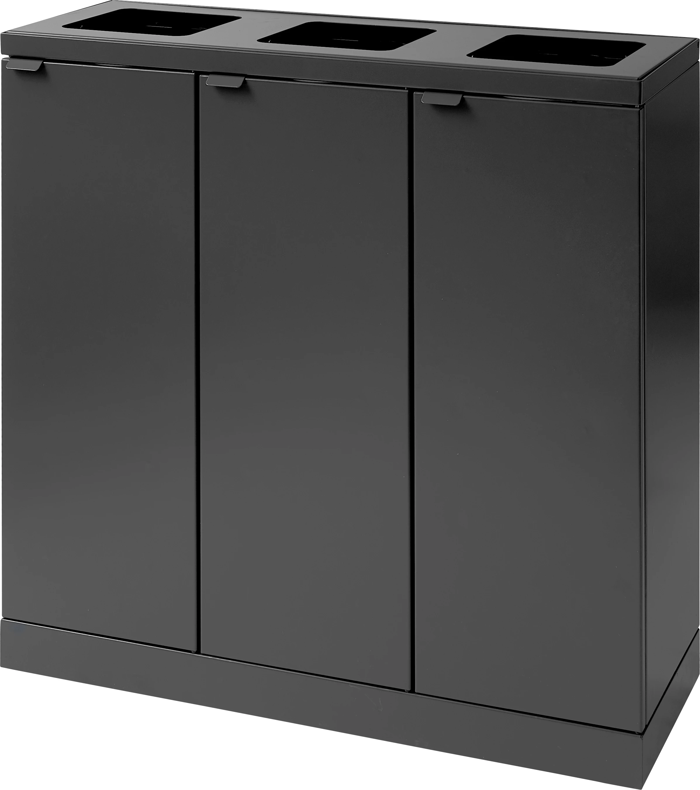 Bica affaldsbeholder uden låg, 3 x 65 ltr.