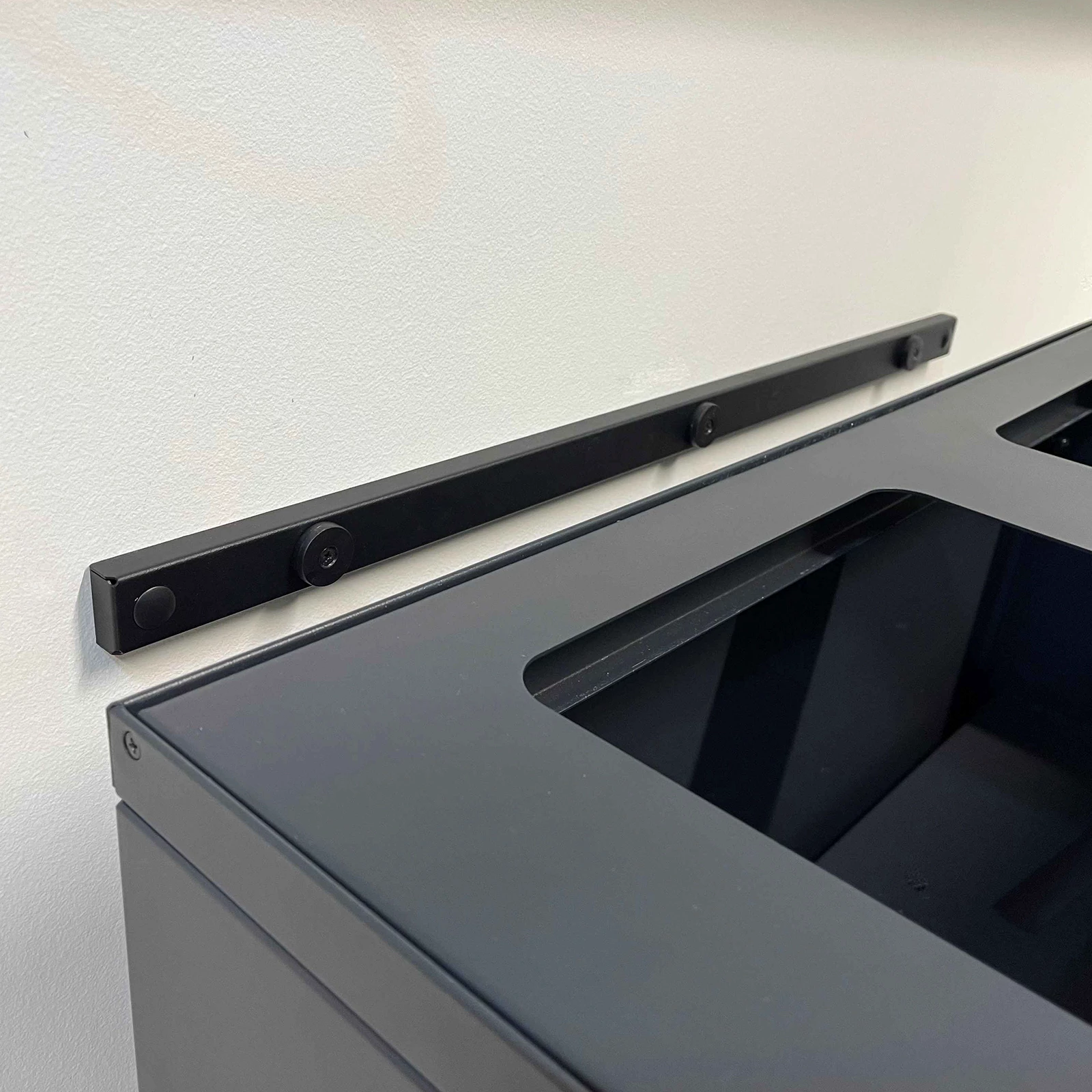 Bica affaldsbeholder uden låg, 3 x 65 ltr.