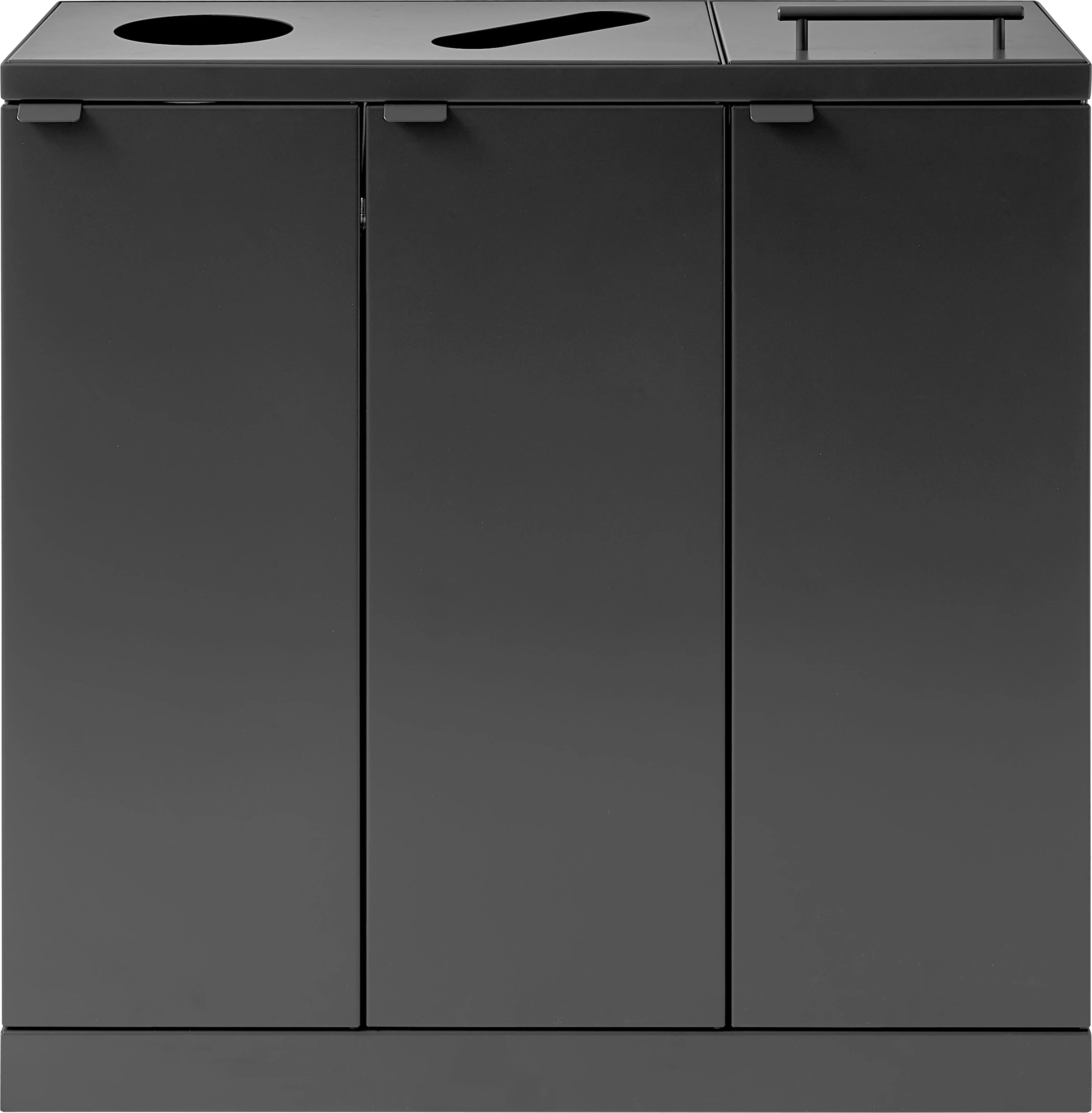 Bica affaldsbeholder, 3 x 65 ltr.