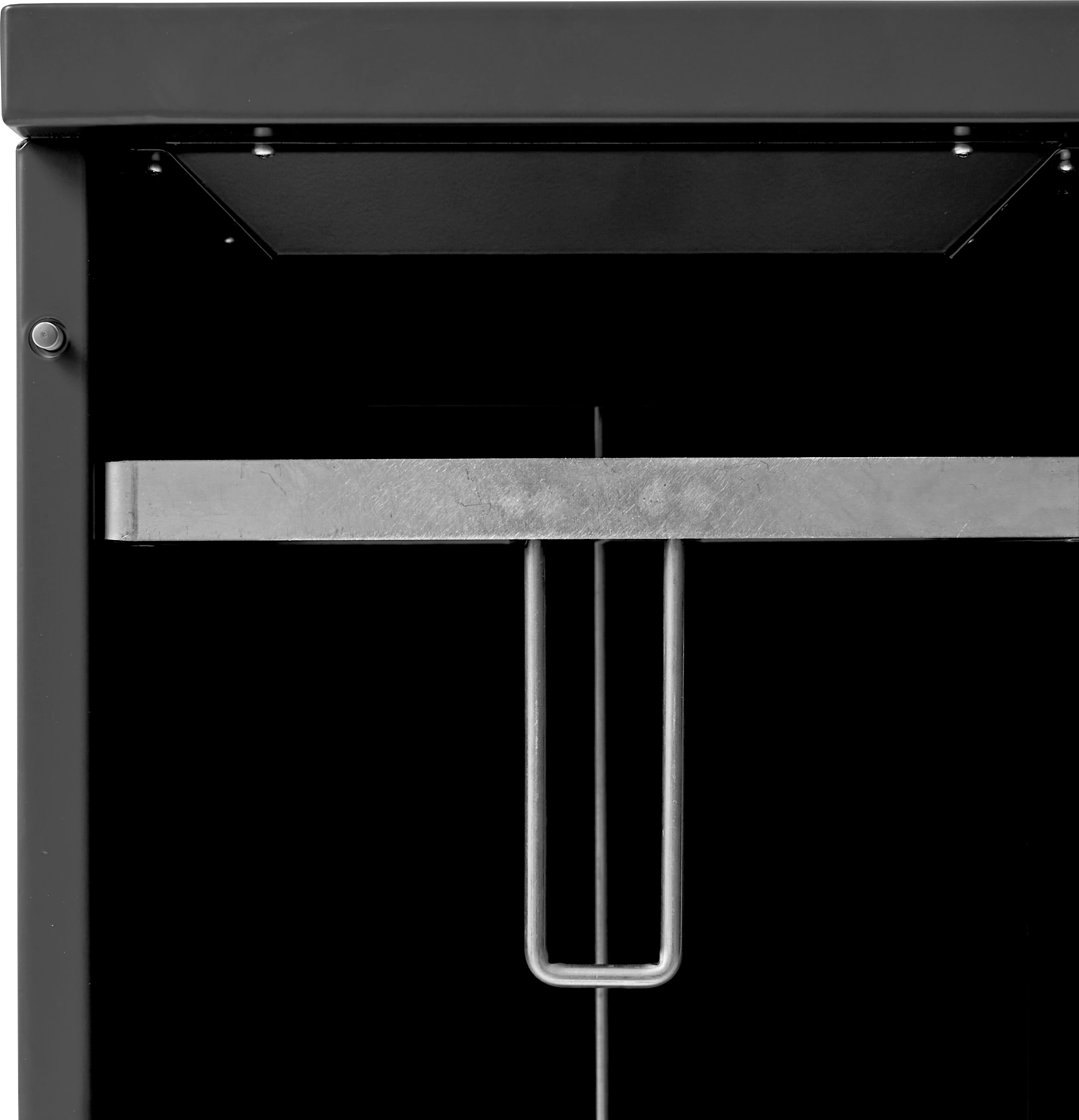 Bica affaldsbeholder med låg og fodpedal, 3 x 65 ltr.