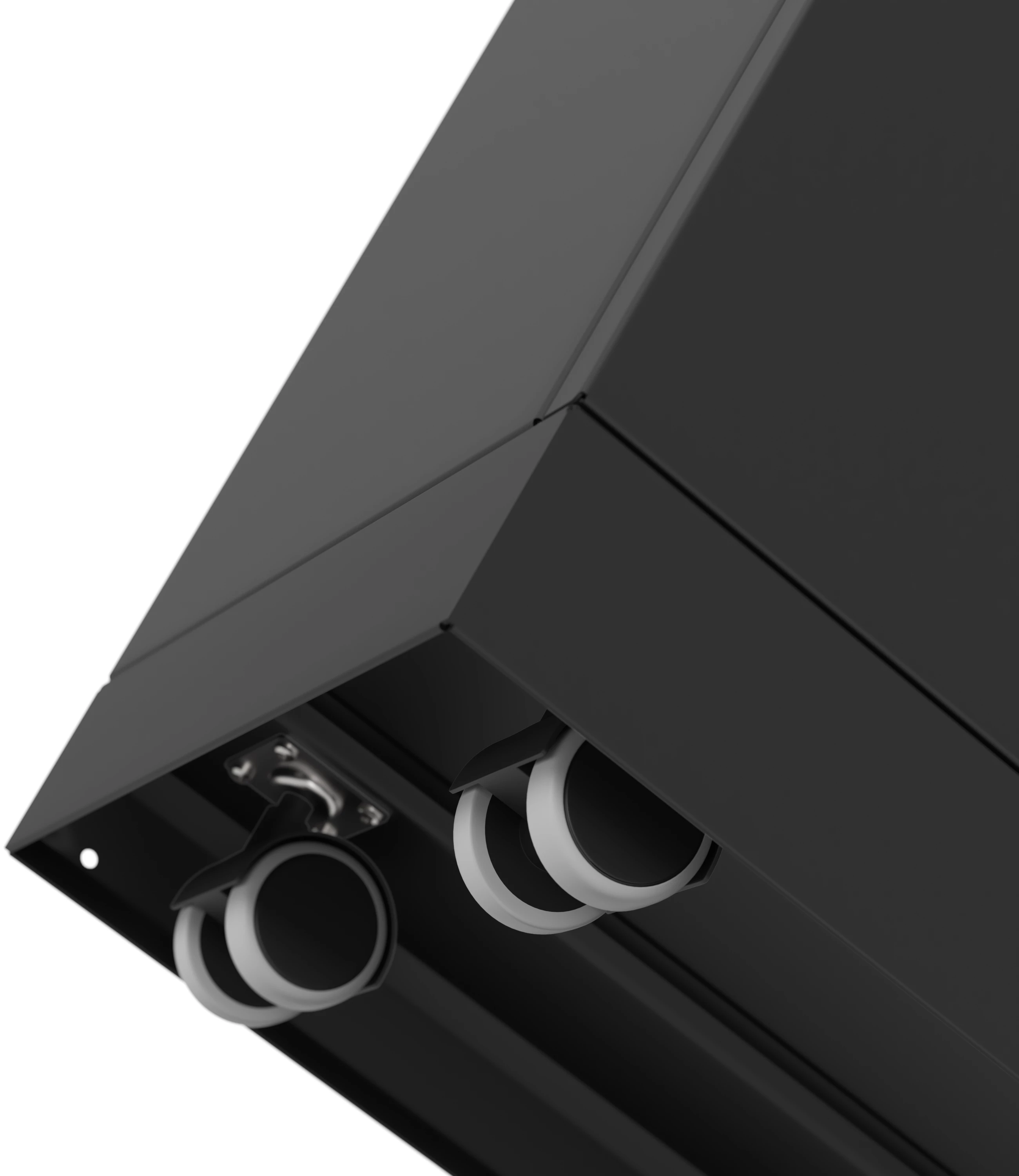 Bica affaldsbeholder uden låg og med skuffe, 80 ltr.