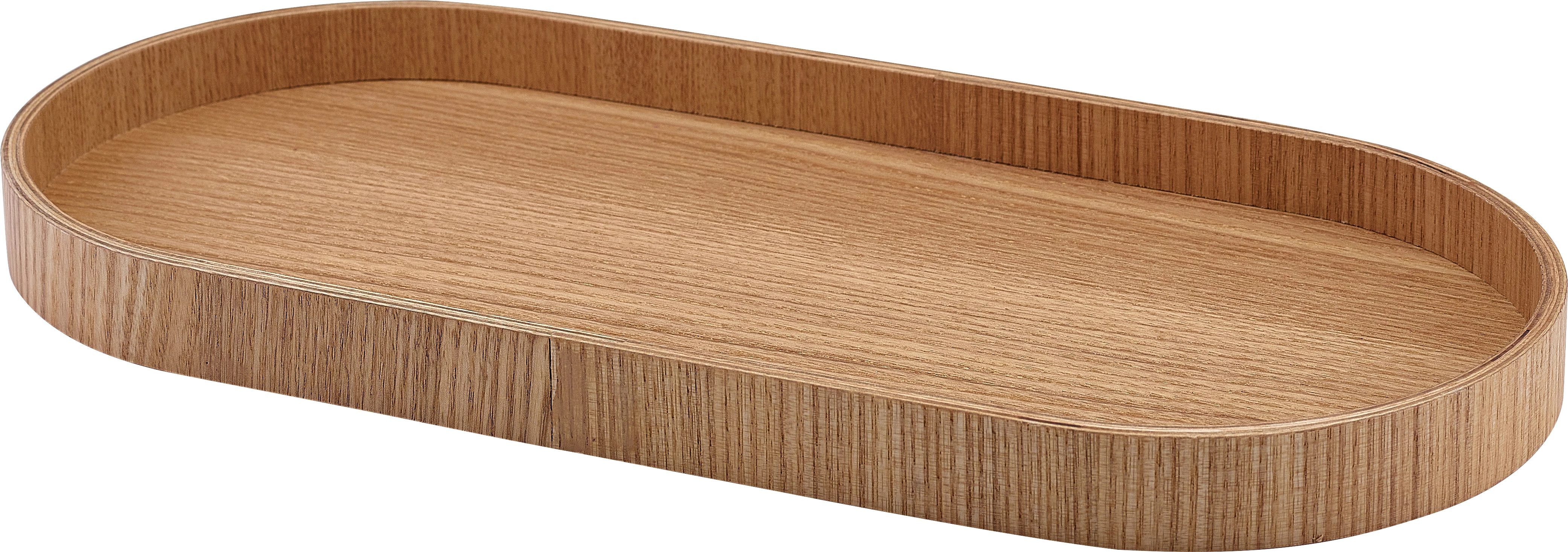 GenWare oval bakke, askefinér, 35 x 16,5 cm