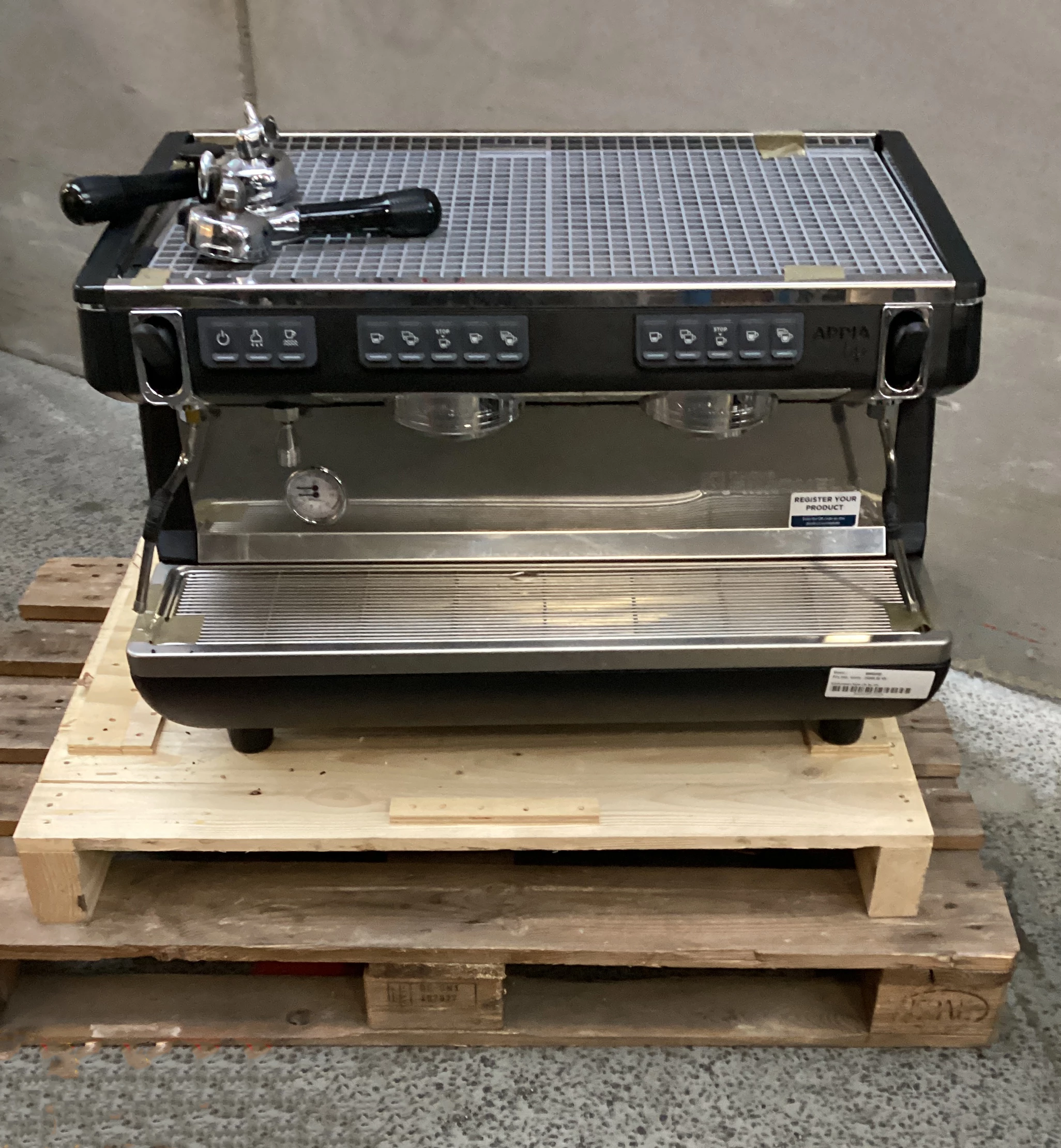 Simonelli Espressomask Appia Life 2gr VOL