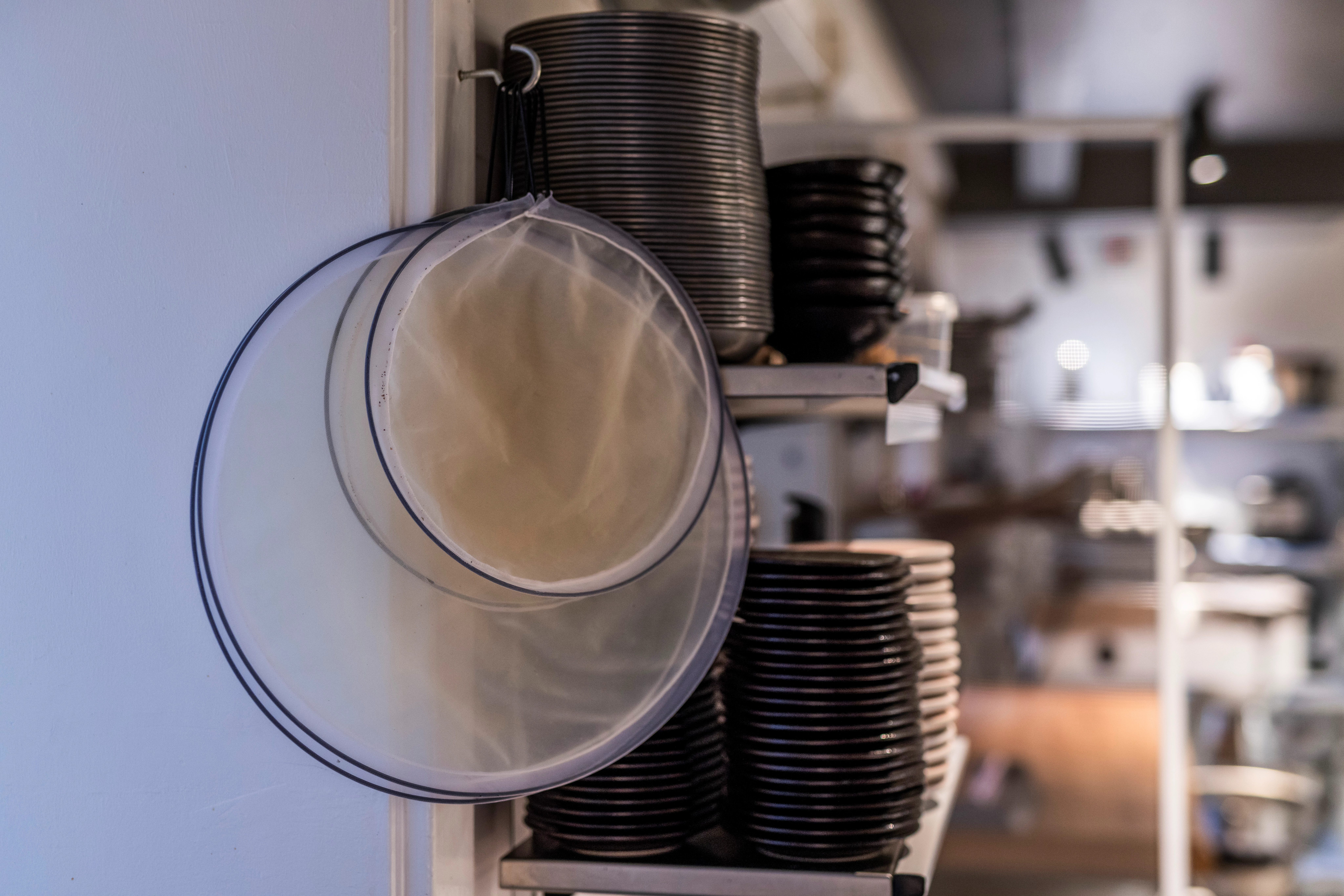 Suppesi, stof, ø28 cm