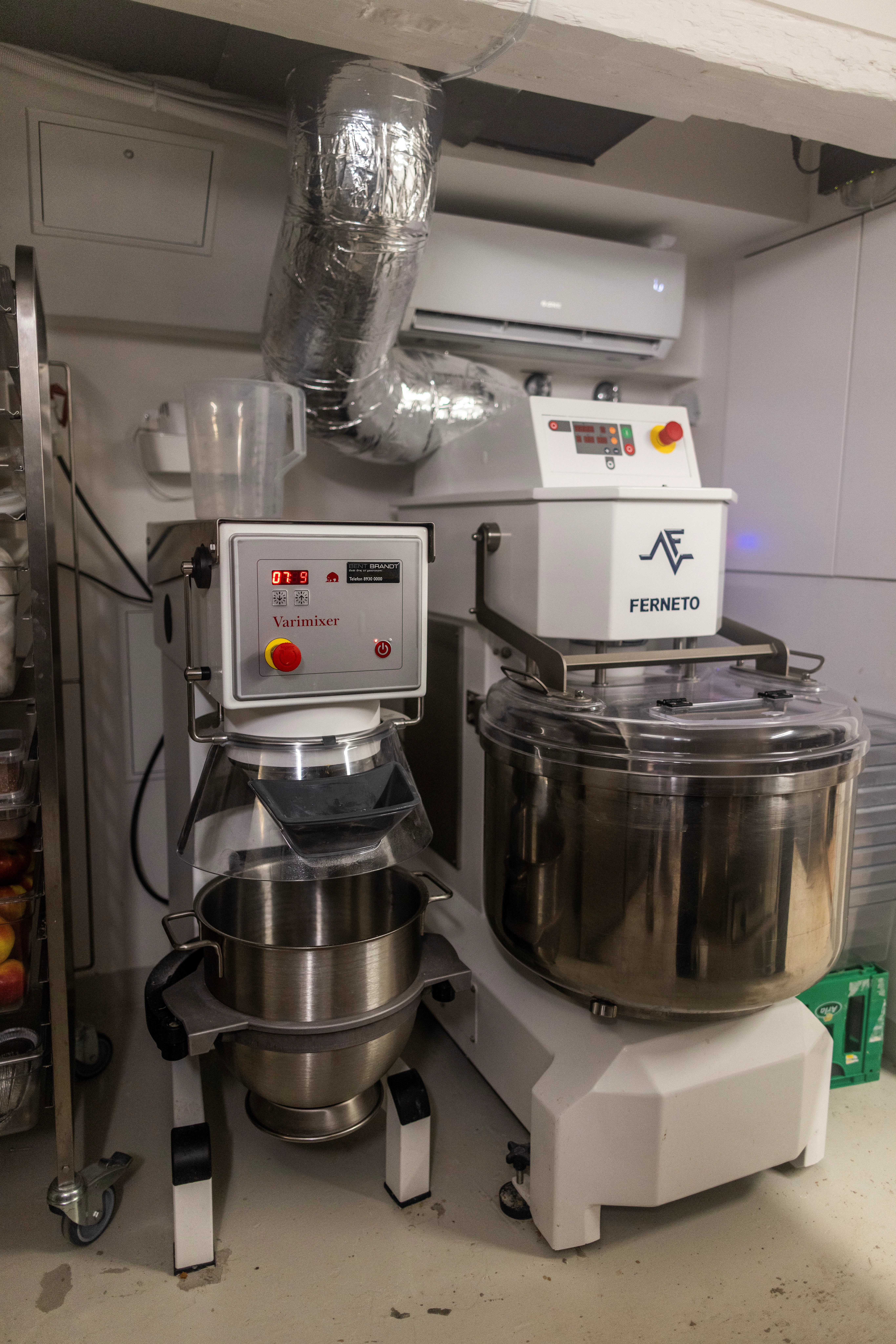 Varimixer AR40/20AB VL1 HG røremaskine