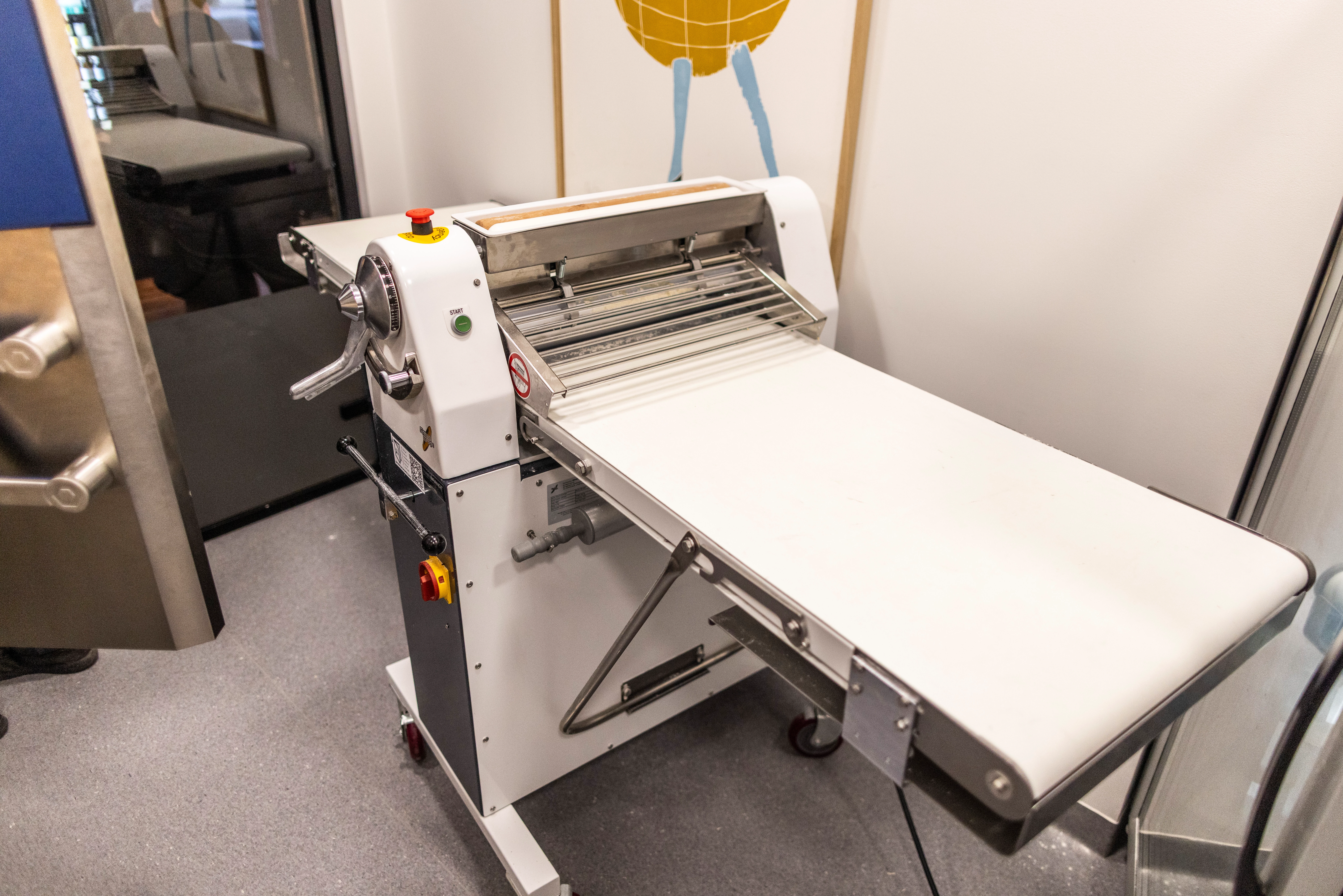 Sinmag SM-520F udrulningsbord