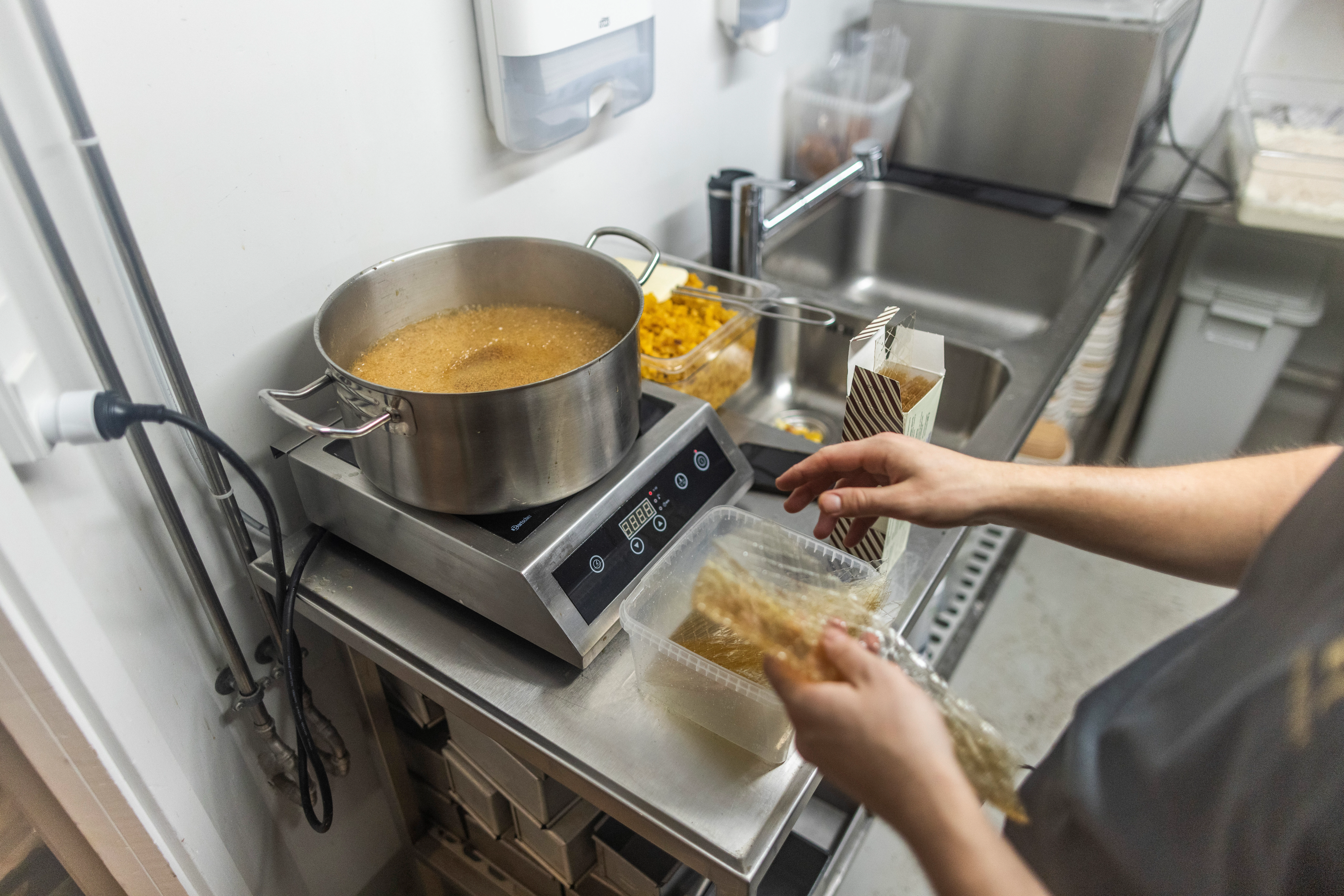 Bartscher IK35 induktionskogeplade