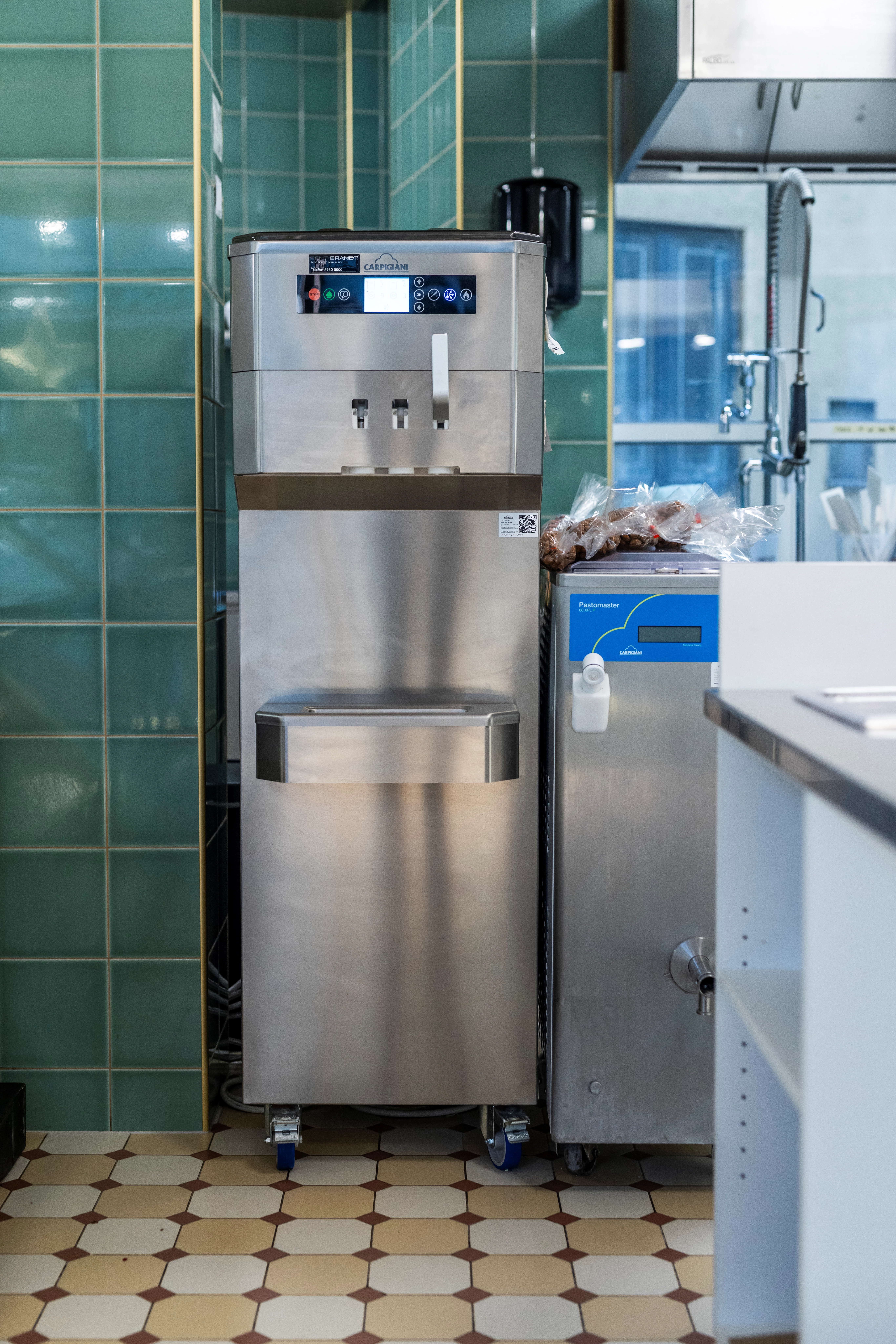 Carpigiani Pastomaster 60 XPL pasteuriseringsmaskine